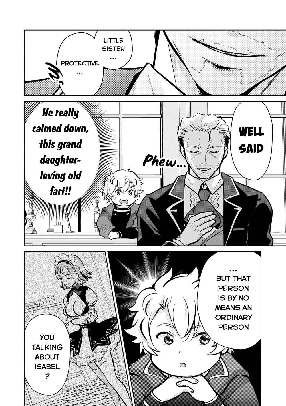 Eroge Reincarnation, Struggle of a Golden Pig Aristocrat Against Fate Chapter 4 - Page 8