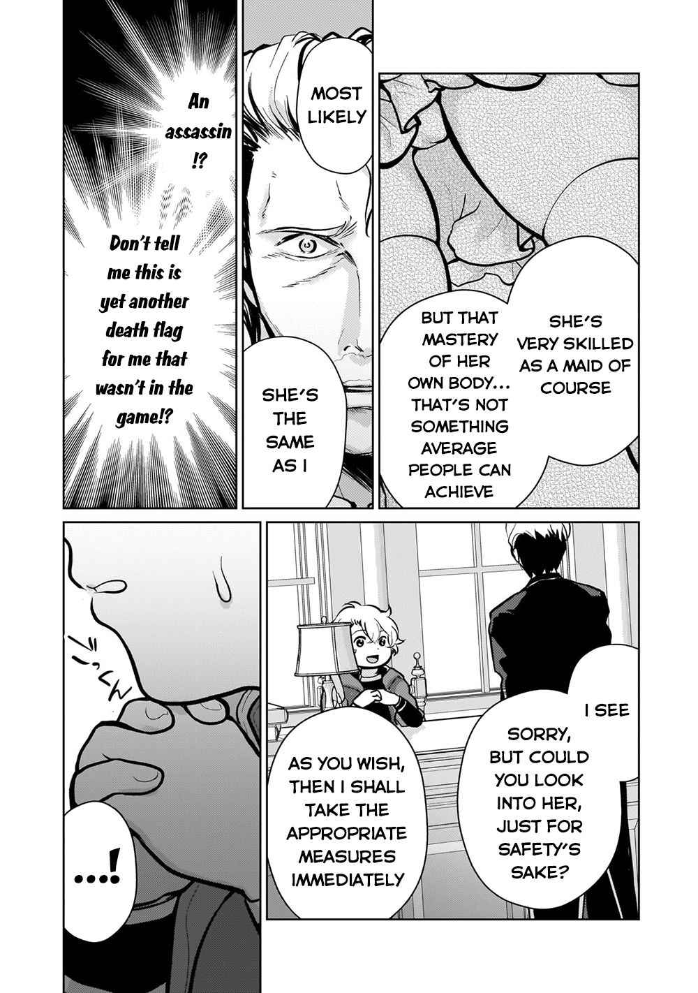 Eroge Reincarnation, Struggle of a Golden Pig Aristocrat Against Fate Chapter 4 - Page 9