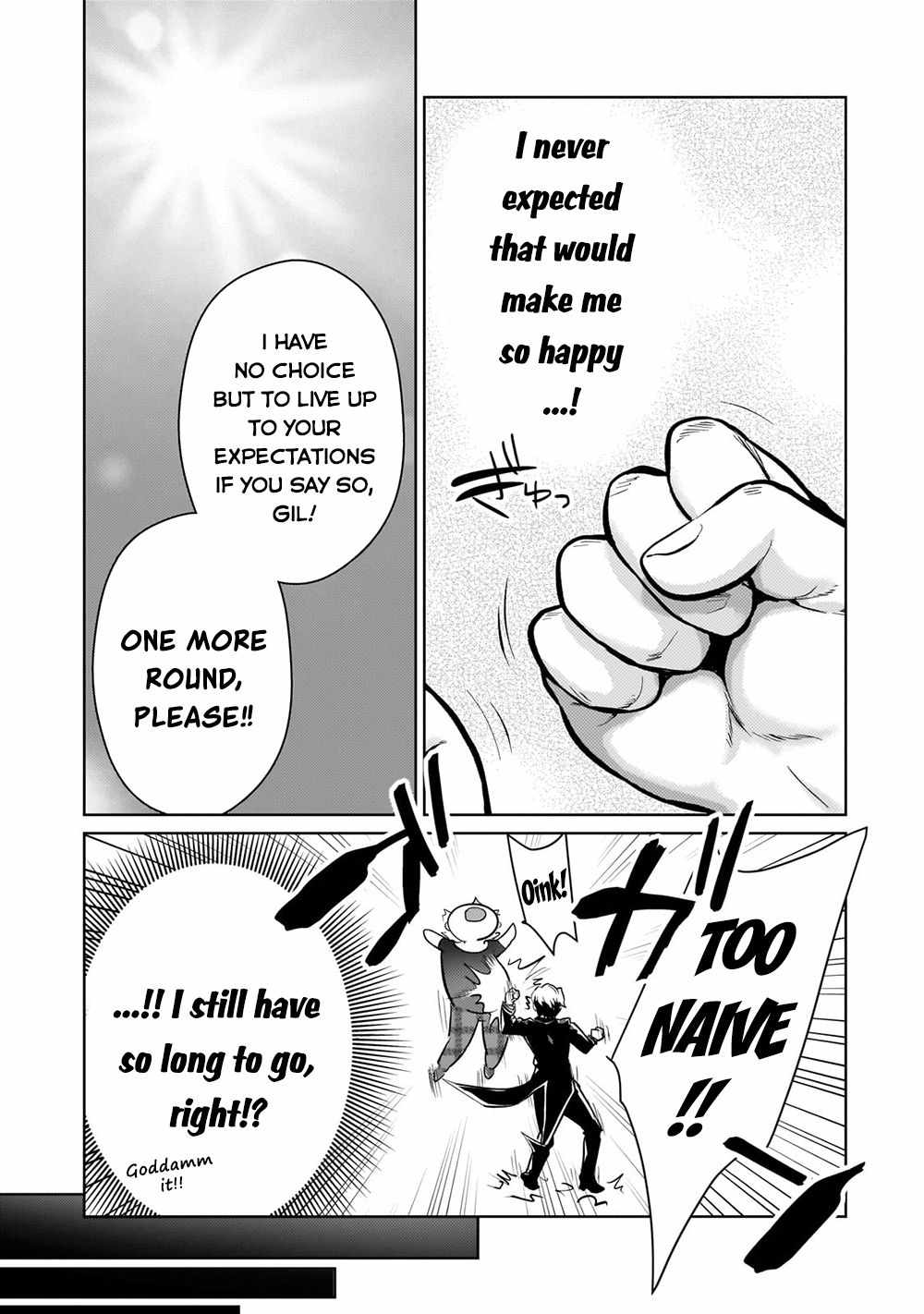 Eroge Reincarnation, Struggle of a Golden Pig Aristocrat Against Fate Chapter 5 - Page 14