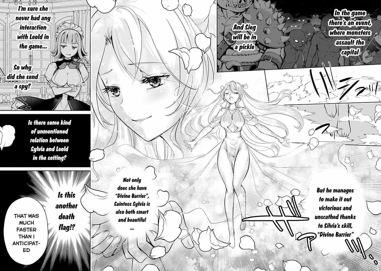 Eroge Reincarnation, Struggle of a Golden Pig Aristocrat Against Fate Chapter 5 - Page 2