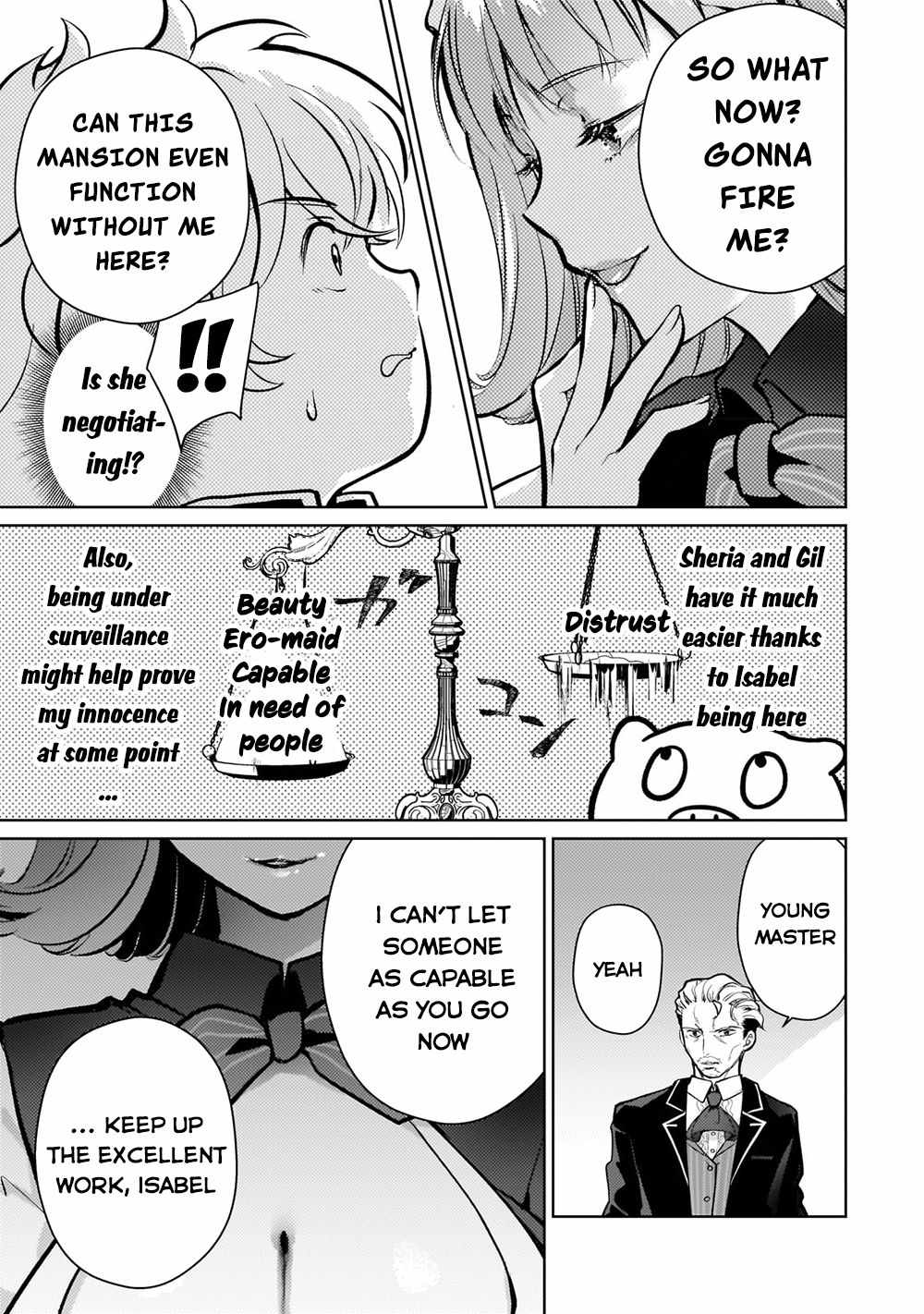 Eroge Reincarnation, Struggle of a Golden Pig Aristocrat Against Fate Chapter 5 - Page 4