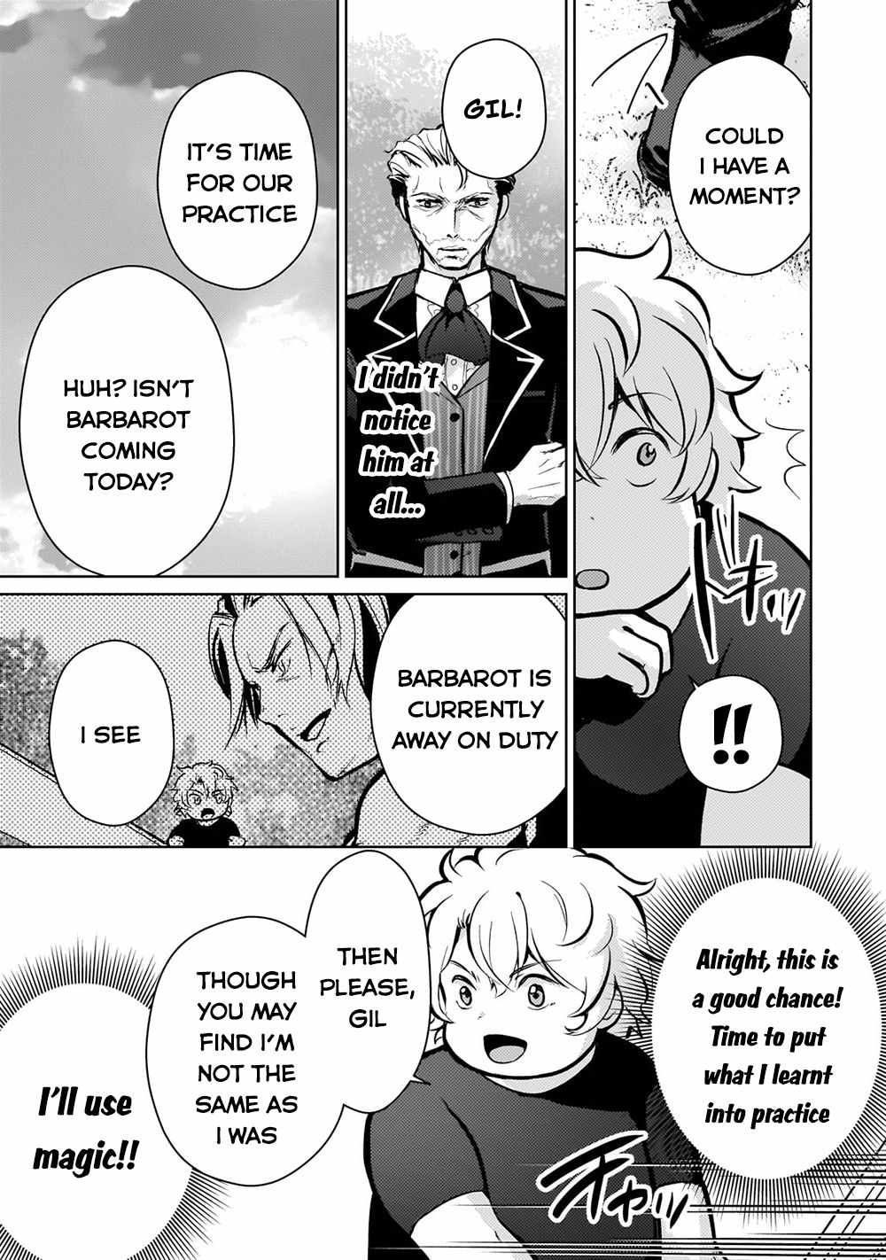 Eroge Reincarnation, Struggle of a Golden Pig Aristocrat Against Fate Chapter 5 - Page 6