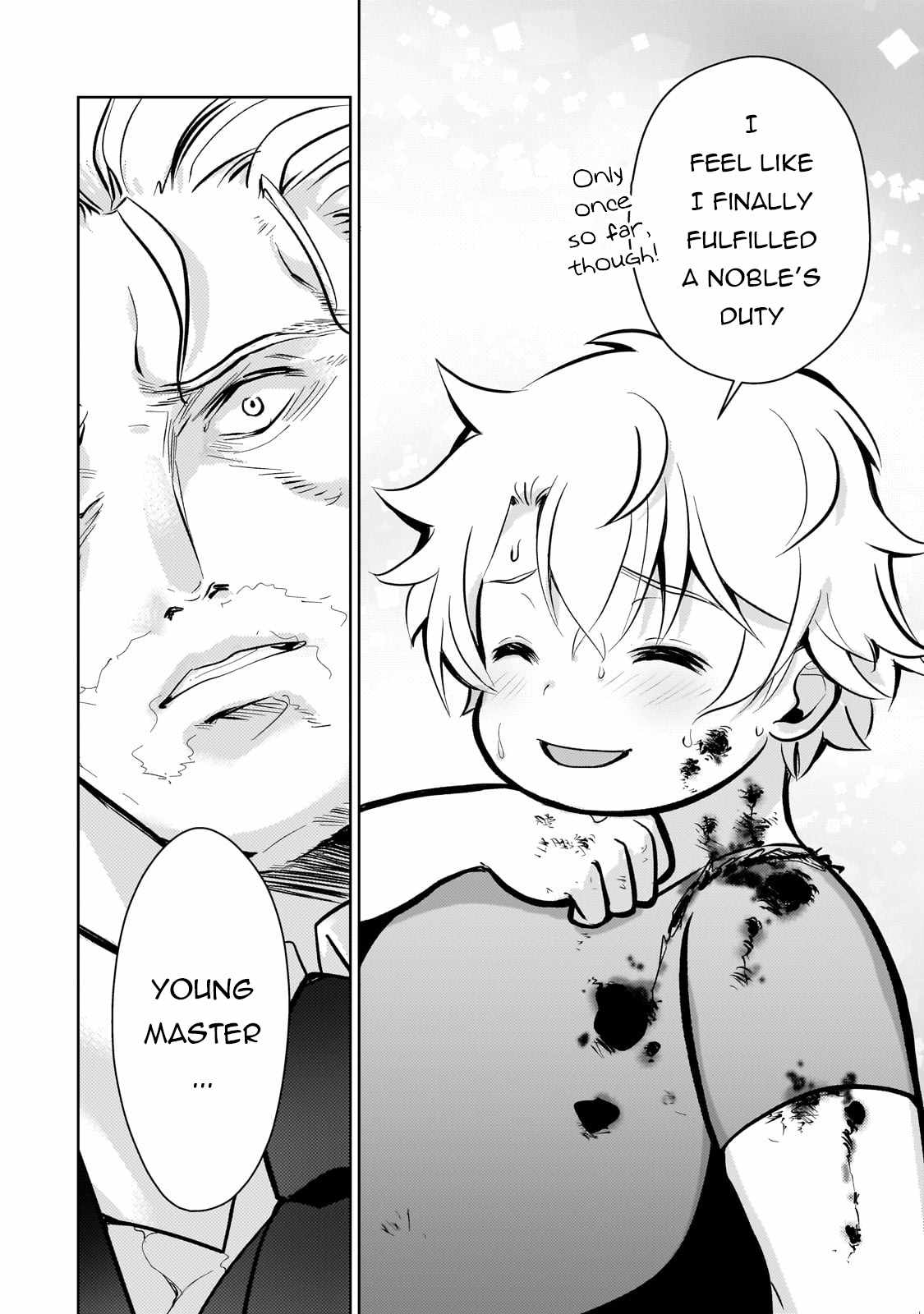 Eroge Reincarnation, Struggle of a Golden Pig Aristocrat Against Fate Chapter 6 - Page 27