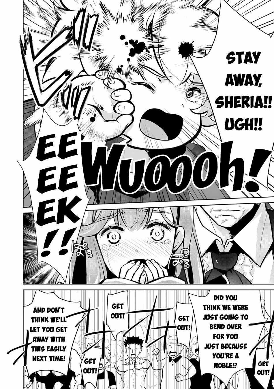 Eroge Reincarnation, Struggle of a Golden Pig Aristocrat Against Fate Chapter 7 - Page 8