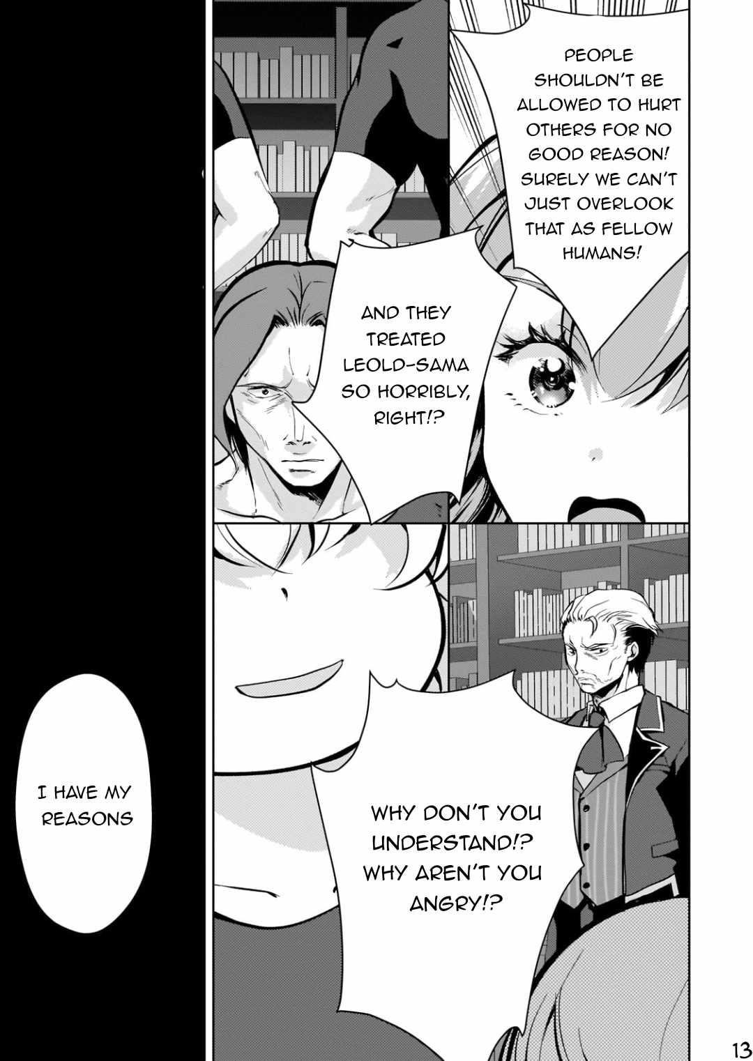 Eroge Reincarnation, Struggle of a Golden Pig Aristocrat Against Fate Chapter 8 - Page 13