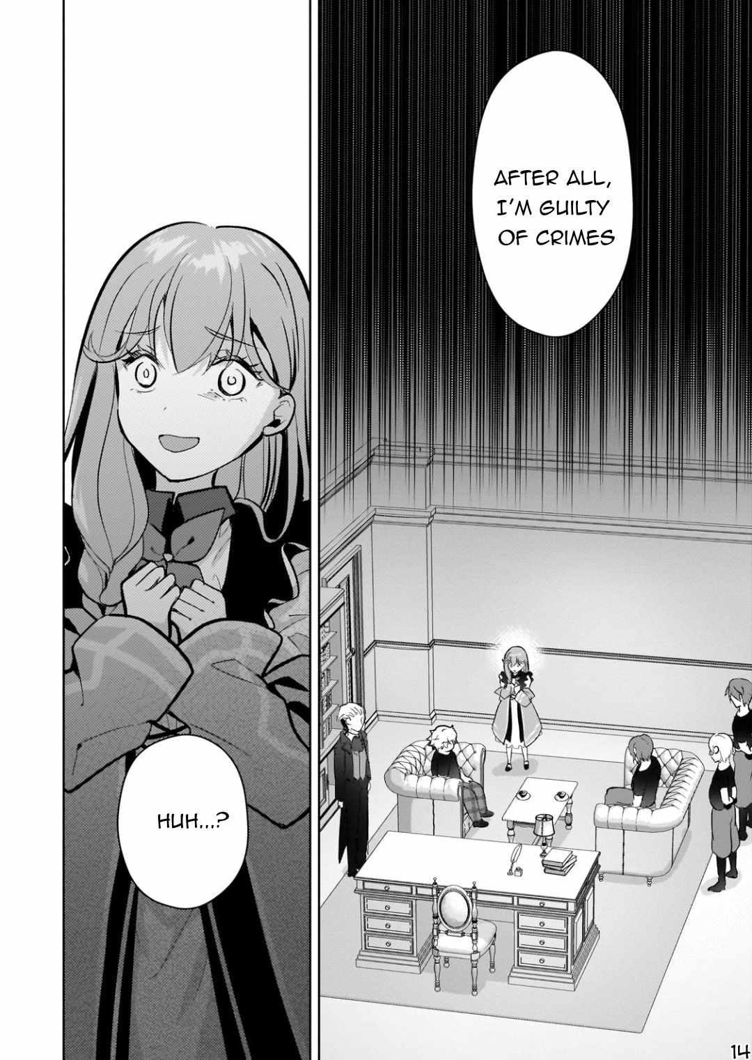 Eroge Reincarnation, Struggle of a Golden Pig Aristocrat Against Fate Chapter 8 - Page 14