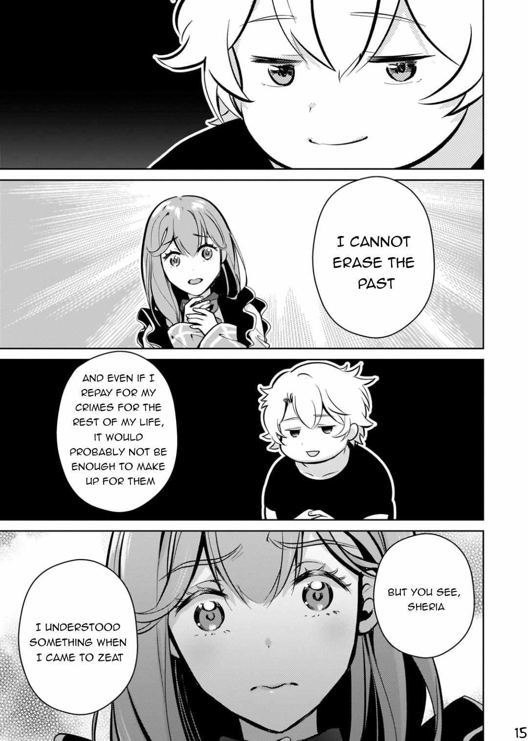 Eroge Reincarnation, Struggle of a Golden Pig Aristocrat Against Fate Chapter 8 - Page 15