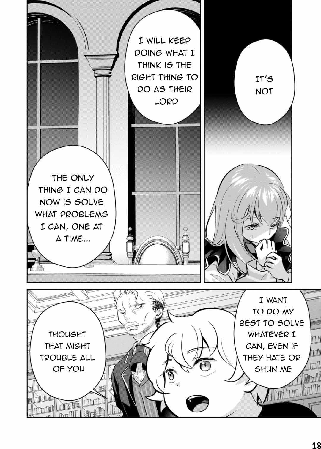 Eroge Reincarnation, Struggle of a Golden Pig Aristocrat Against Fate Chapter 8 - Page 18