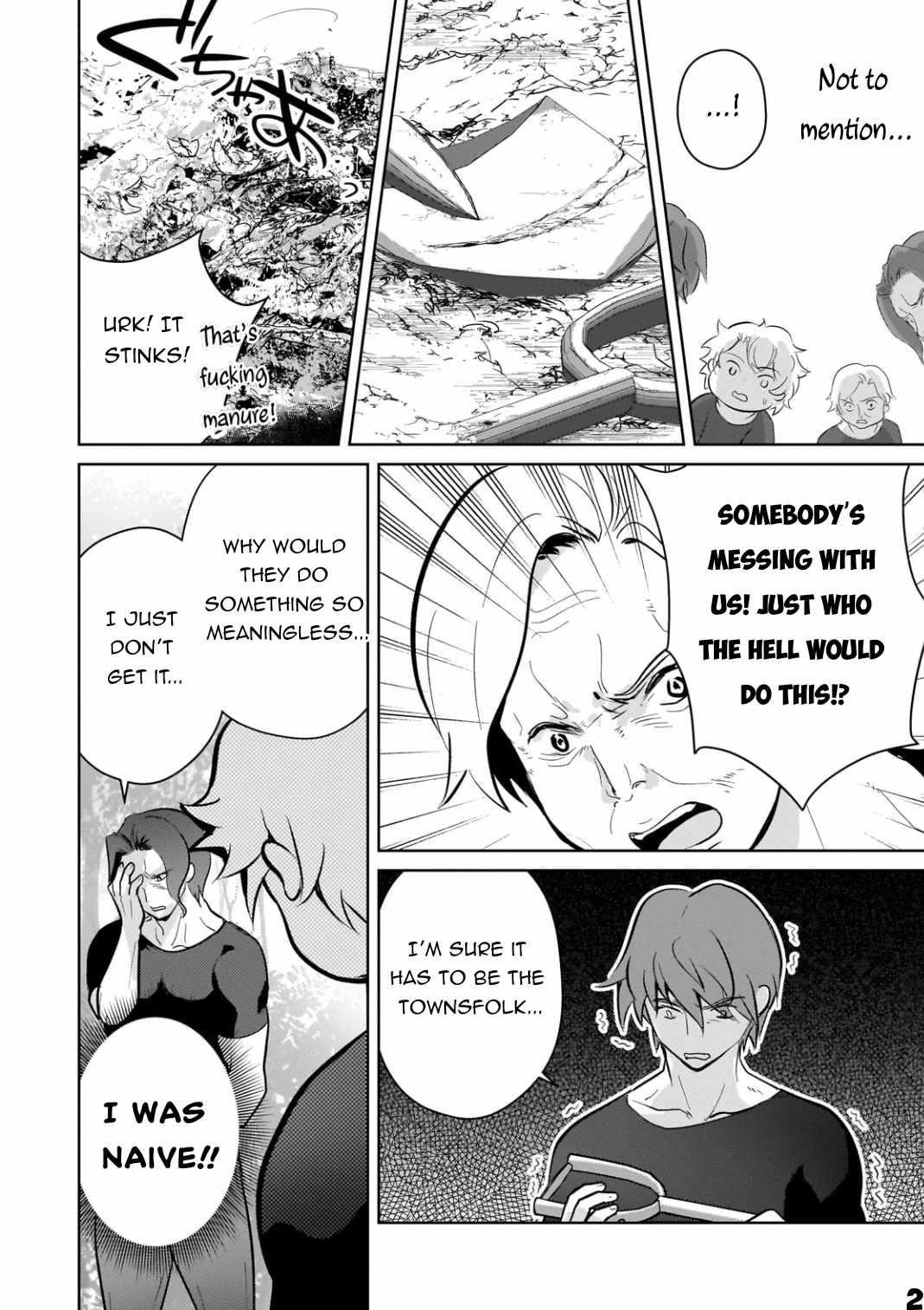 Eroge Reincarnation, Struggle of a Golden Pig Aristocrat Against Fate Chapter 8 - Page 2