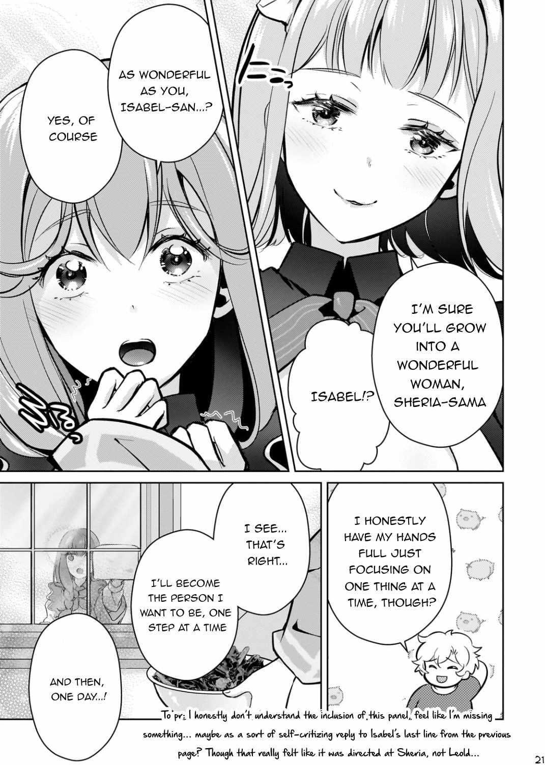 Eroge Reincarnation, Struggle of a Golden Pig Aristocrat Against Fate Chapter 8 - Page 21