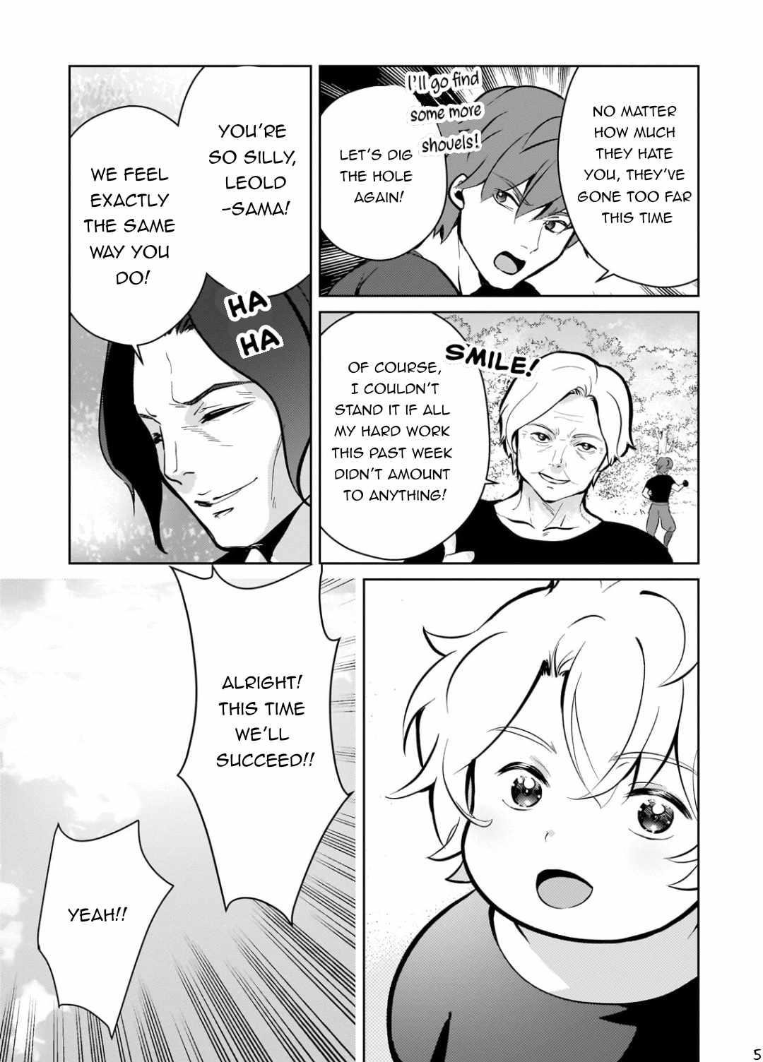 Eroge Reincarnation, Struggle of a Golden Pig Aristocrat Against Fate Chapter 8 - Page 5