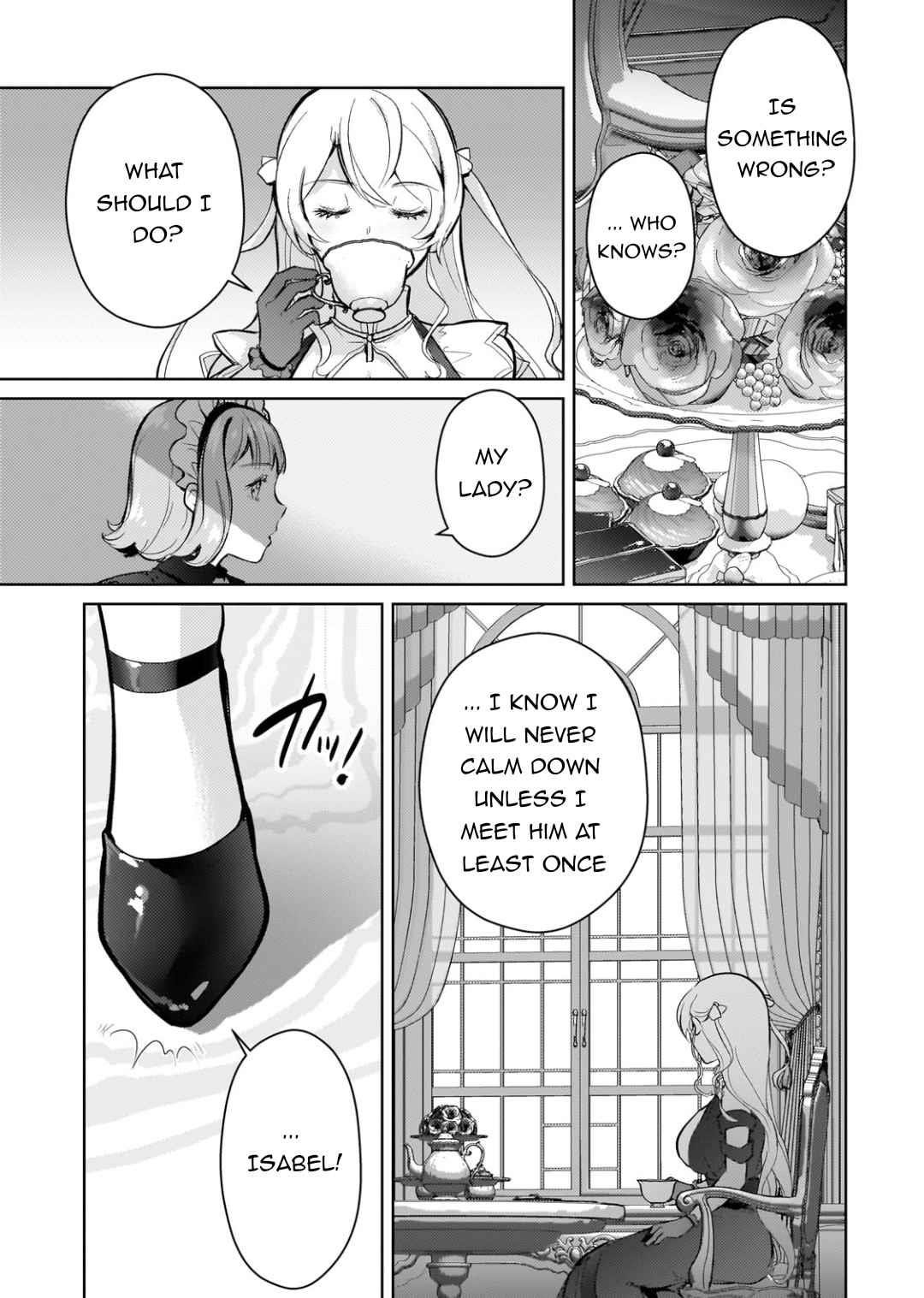 Eroge Reincarnation, Struggle of a Golden Pig Aristocrat Against Fate Chapter 9 - Page 13
