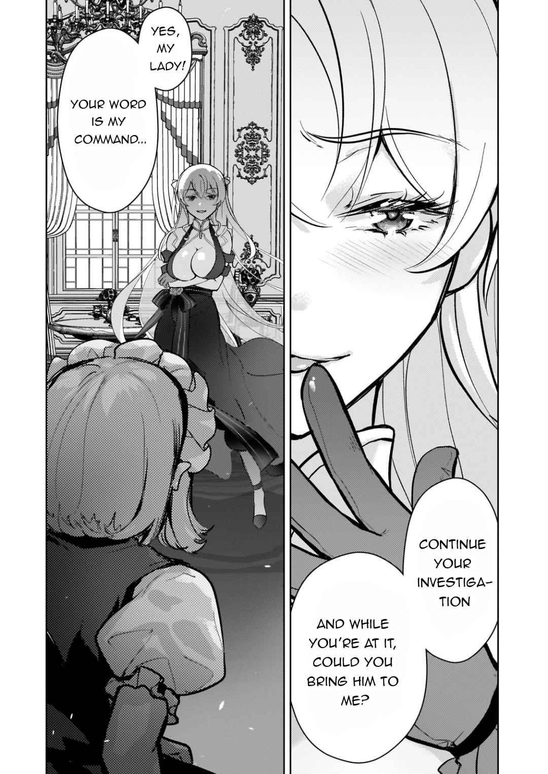 Eroge Reincarnation, Struggle of a Golden Pig Aristocrat Against Fate Chapter 9 - Page 14