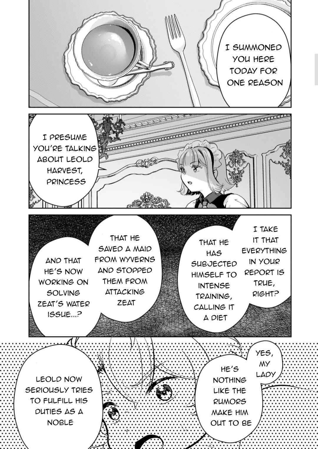 Eroge Reincarnation, Struggle of a Golden Pig Aristocrat Against Fate Chapter 9 - Page 3