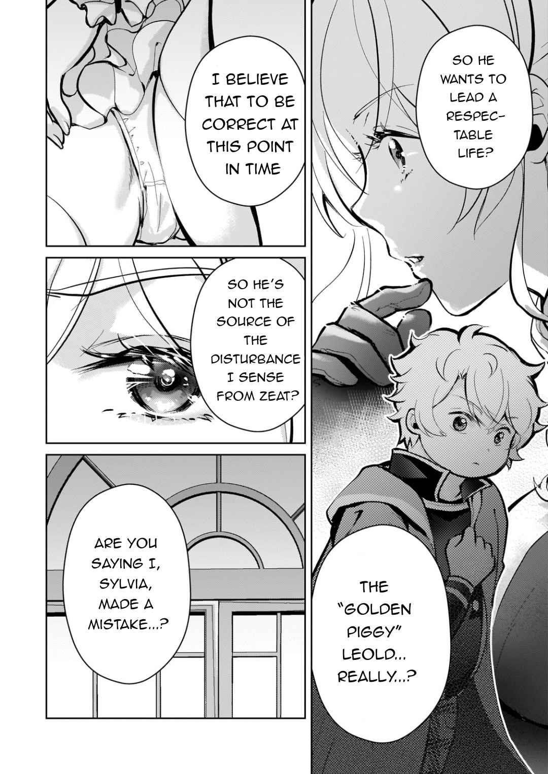 Eroge Reincarnation, Struggle of a Golden Pig Aristocrat Against Fate Chapter 9 - Page 4