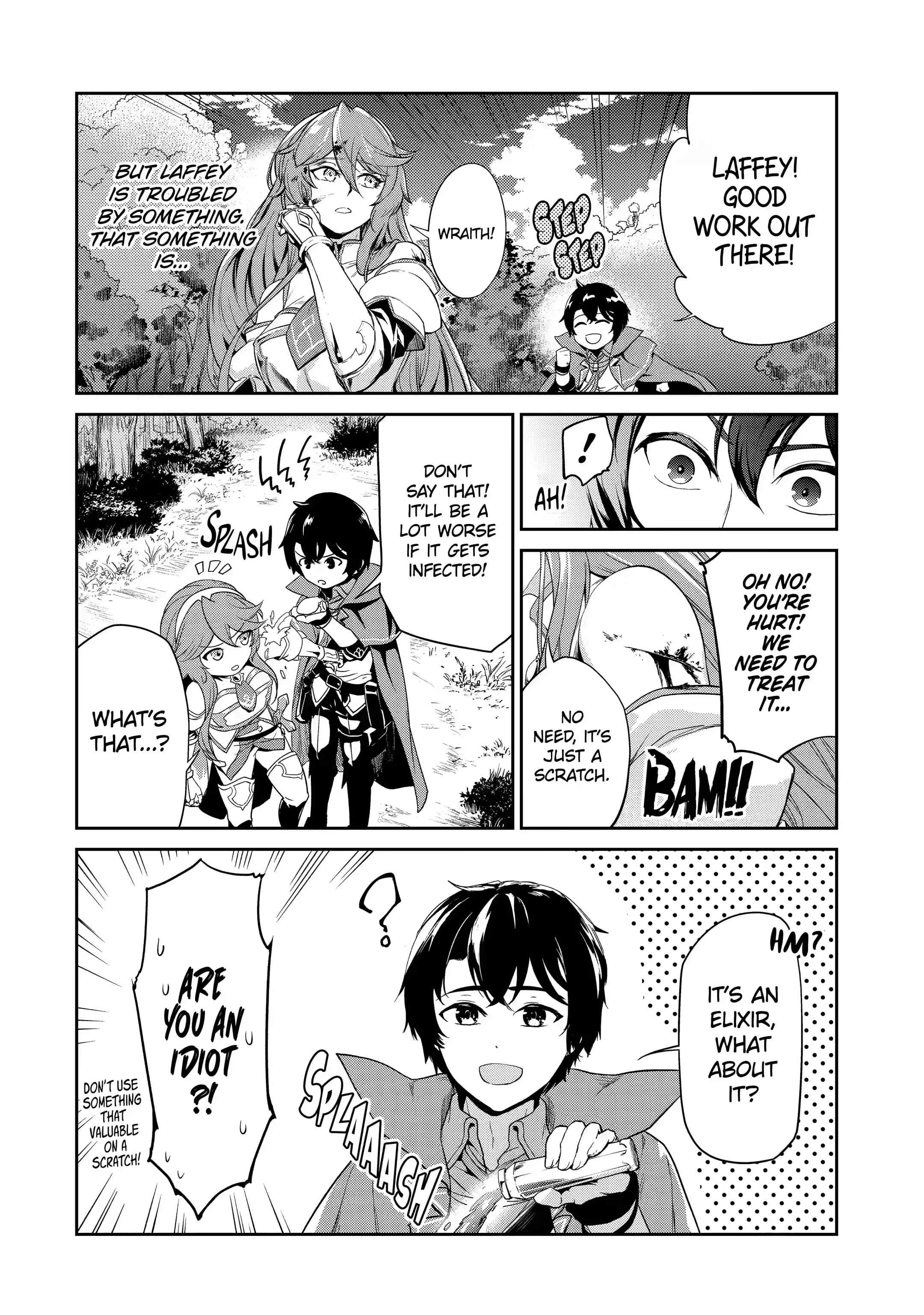 I’m an Alchemist Who Doesn’t Know How OP I Am Chapter 1.1 - Page 2