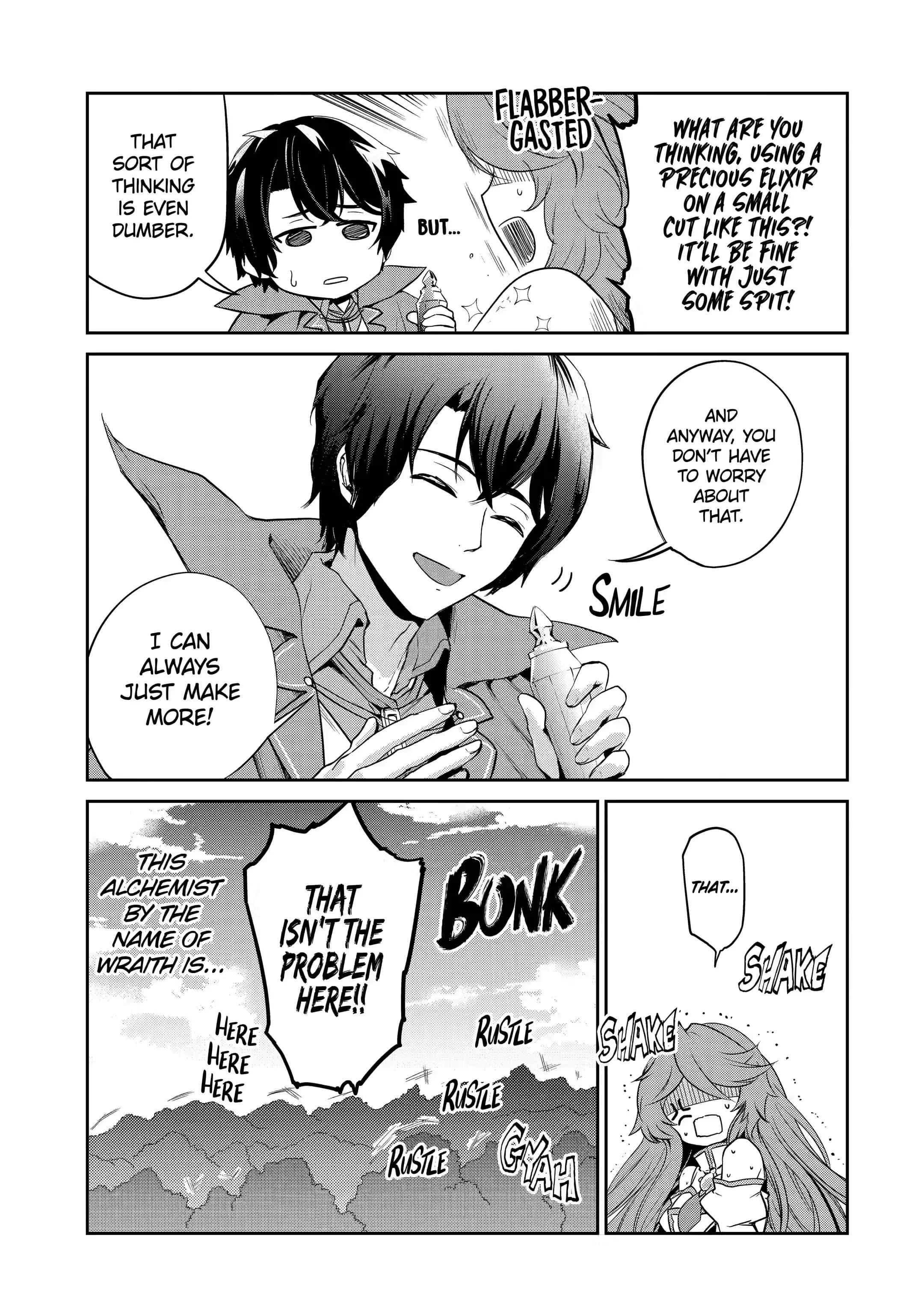 I’m an Alchemist Who Doesn’t Know How OP I Am Chapter 1.1 - Page 3