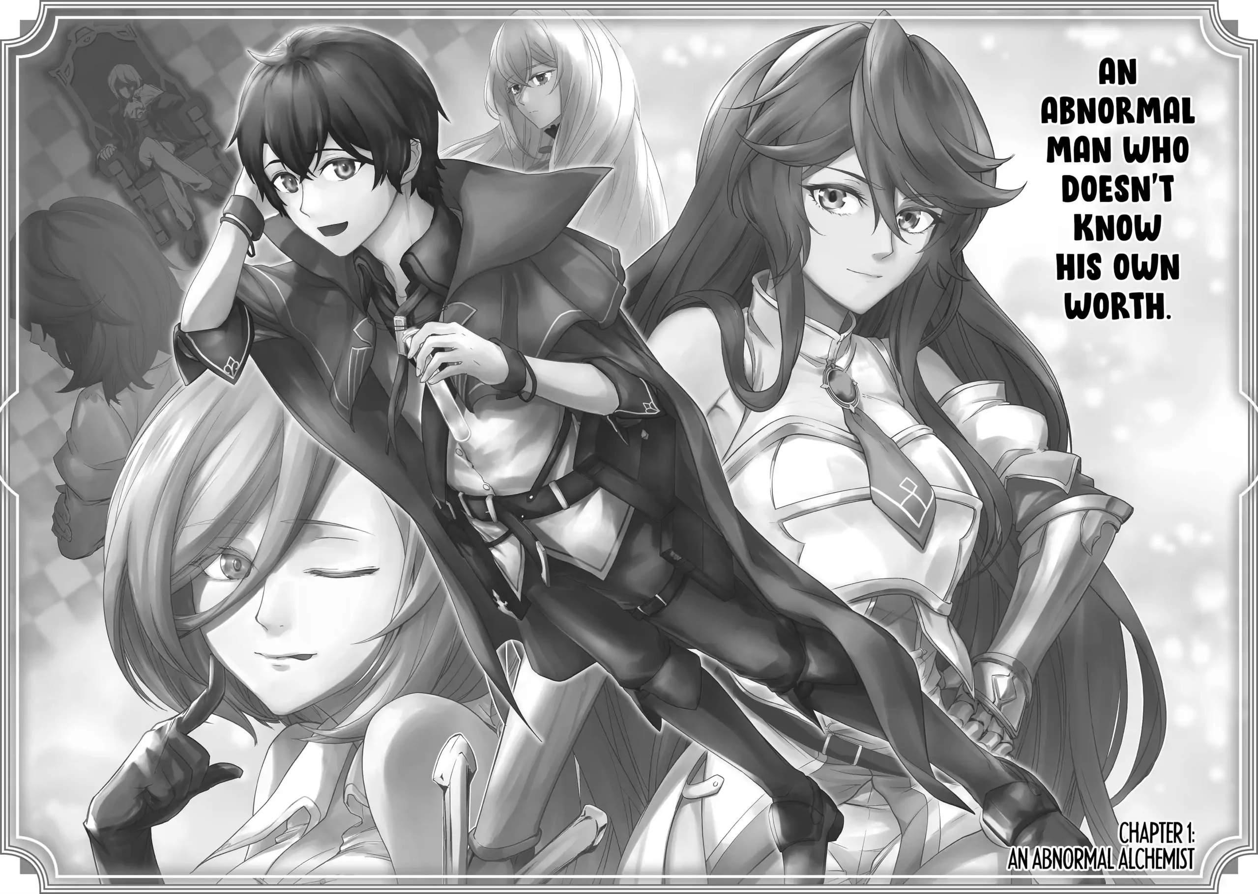 I’m an Alchemist Who Doesn’t Know How OP I Am Chapter 1.1 - Page 4