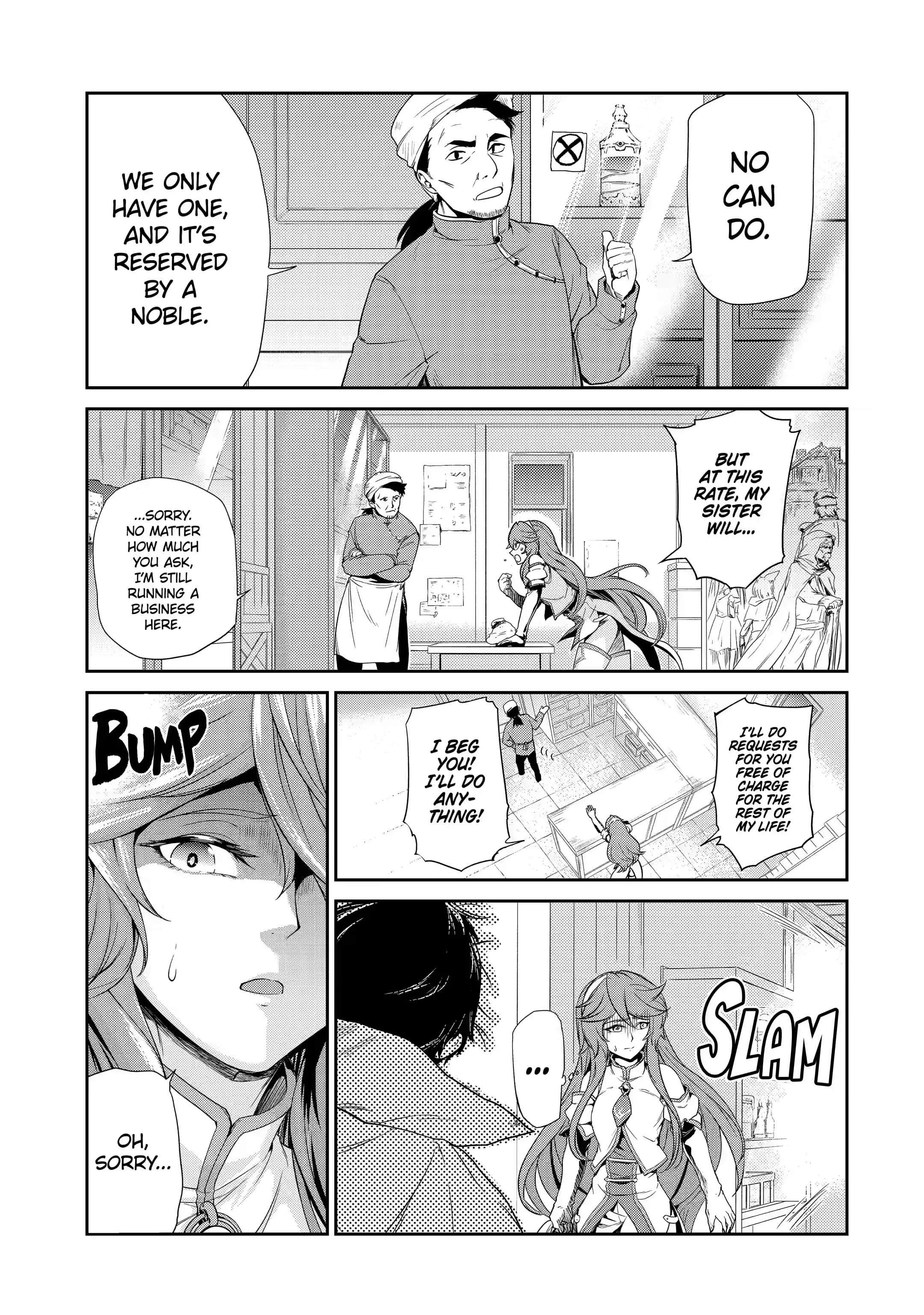 I’m an Alchemist Who Doesn’t Know How OP I Am Chapter 1.1 - Page 6