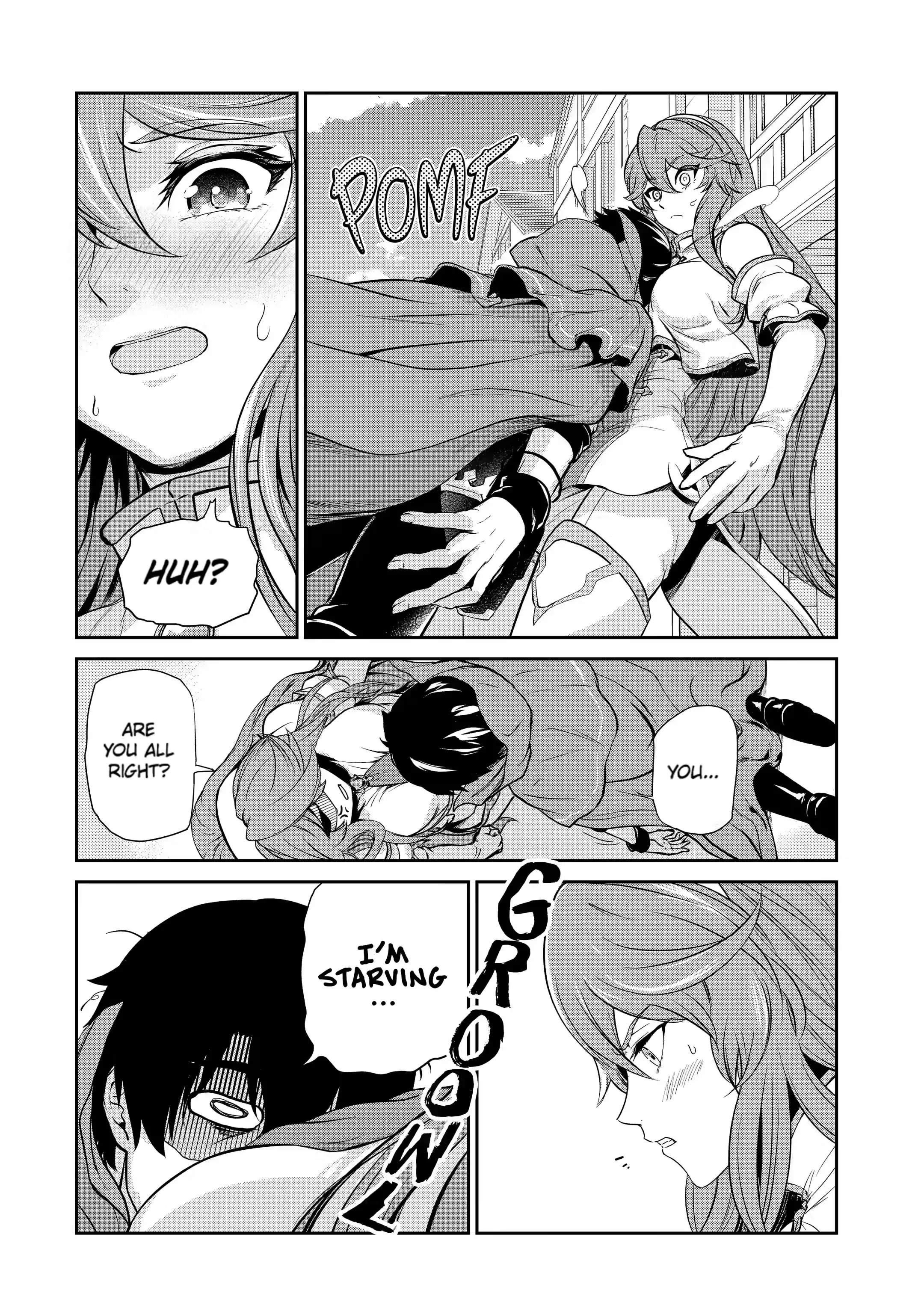 I’m an Alchemist Who Doesn’t Know How OP I Am Chapter 1.1 - Page 7