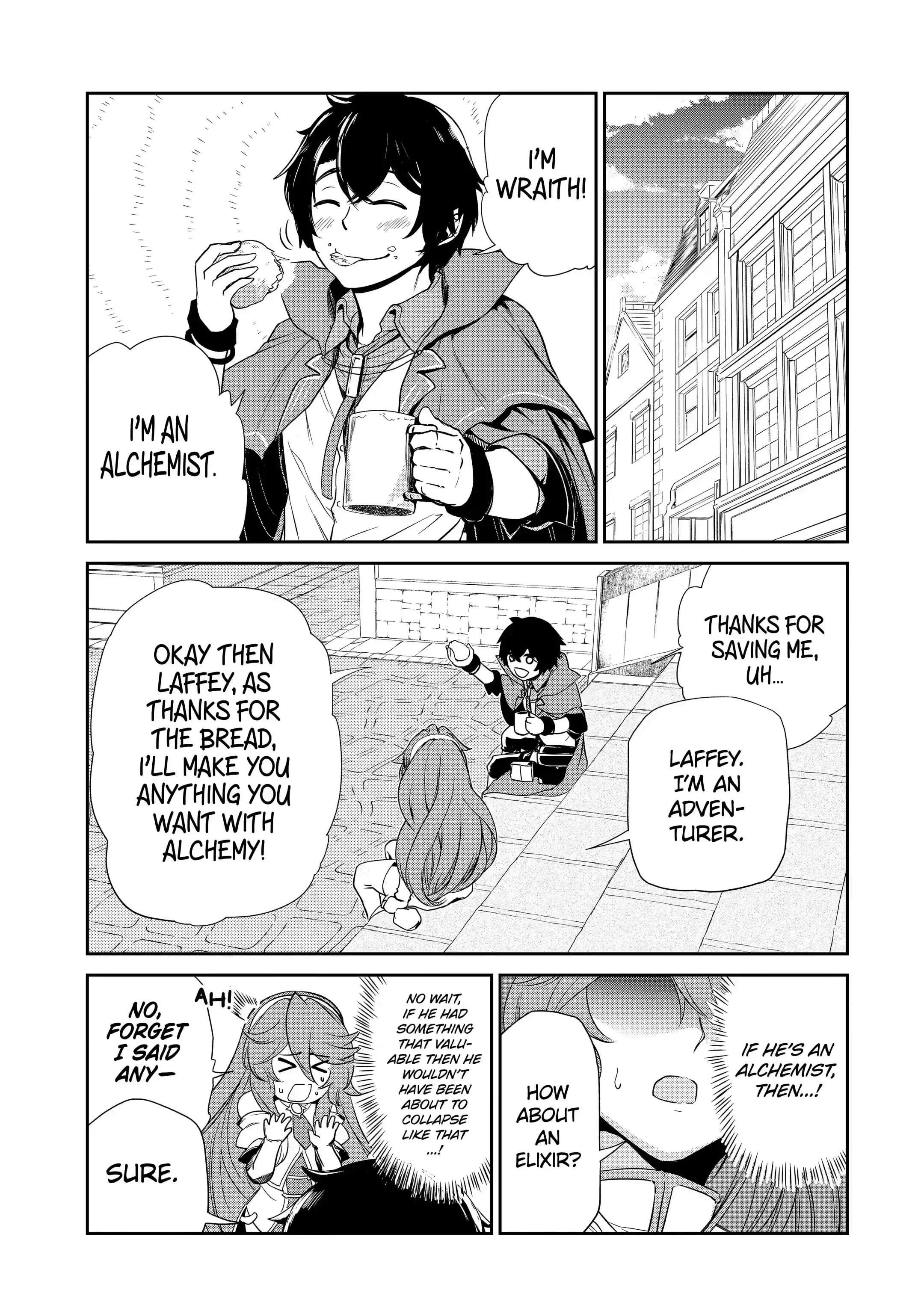 I’m an Alchemist Who Doesn’t Know How OP I Am Chapter 1.1 - Page 8