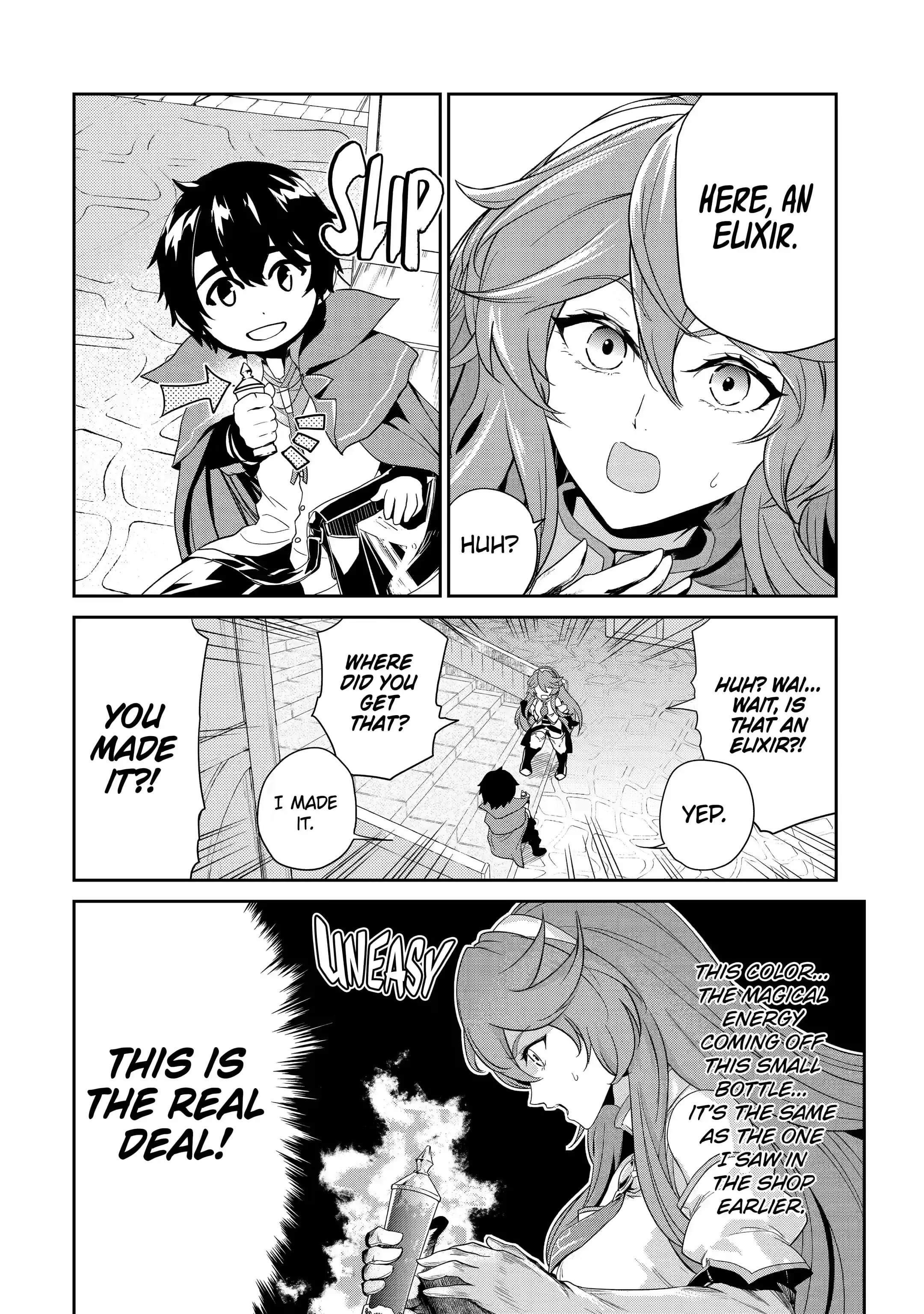 I’m an Alchemist Who Doesn’t Know How OP I Am Chapter 1.1 - Page 9