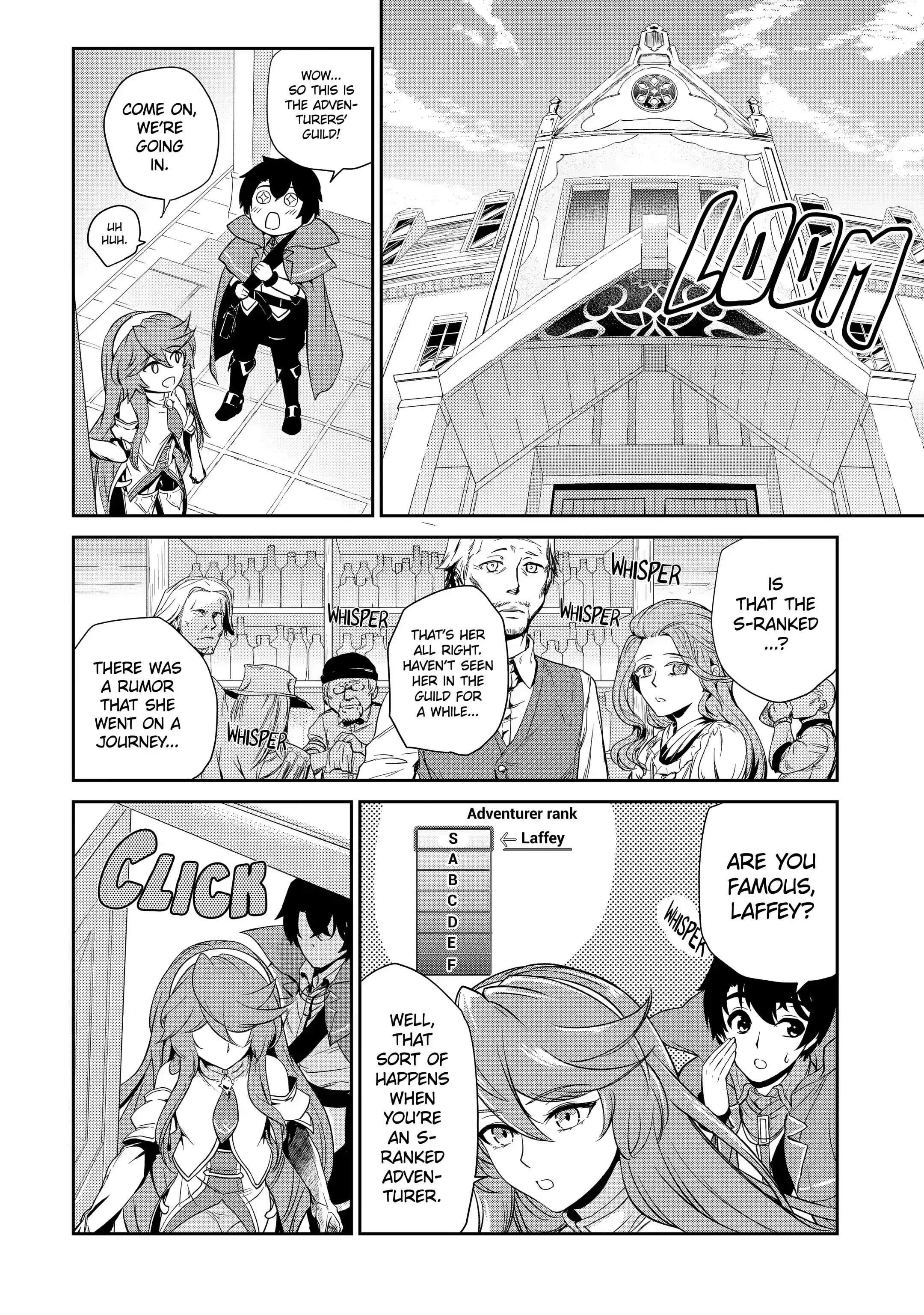 I’m an Alchemist Who Doesn’t Know How OP I Am Chapter 1.2 - Page 1