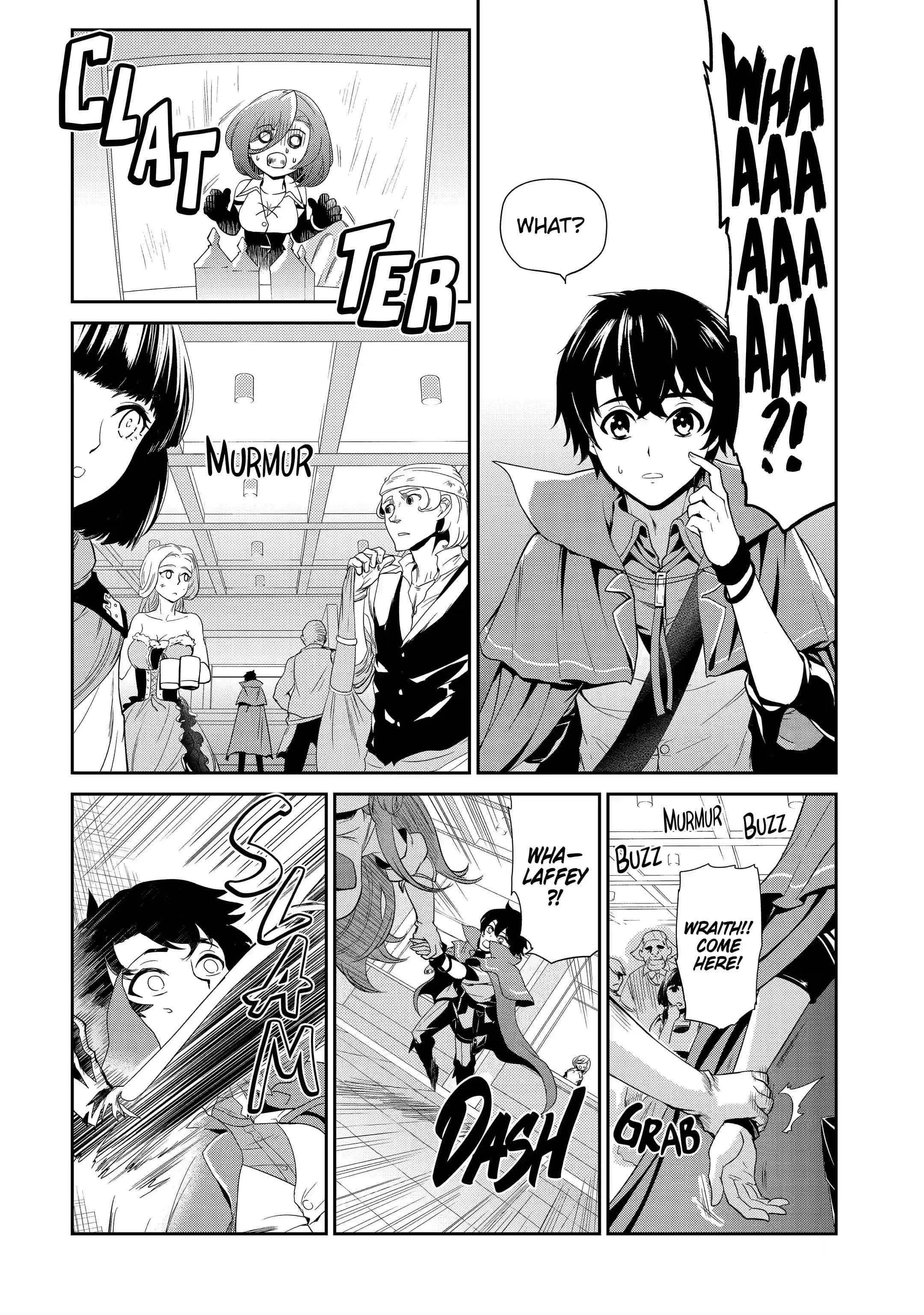 I’m an Alchemist Who Doesn’t Know How OP I Am Chapter 1.2 - Page 5