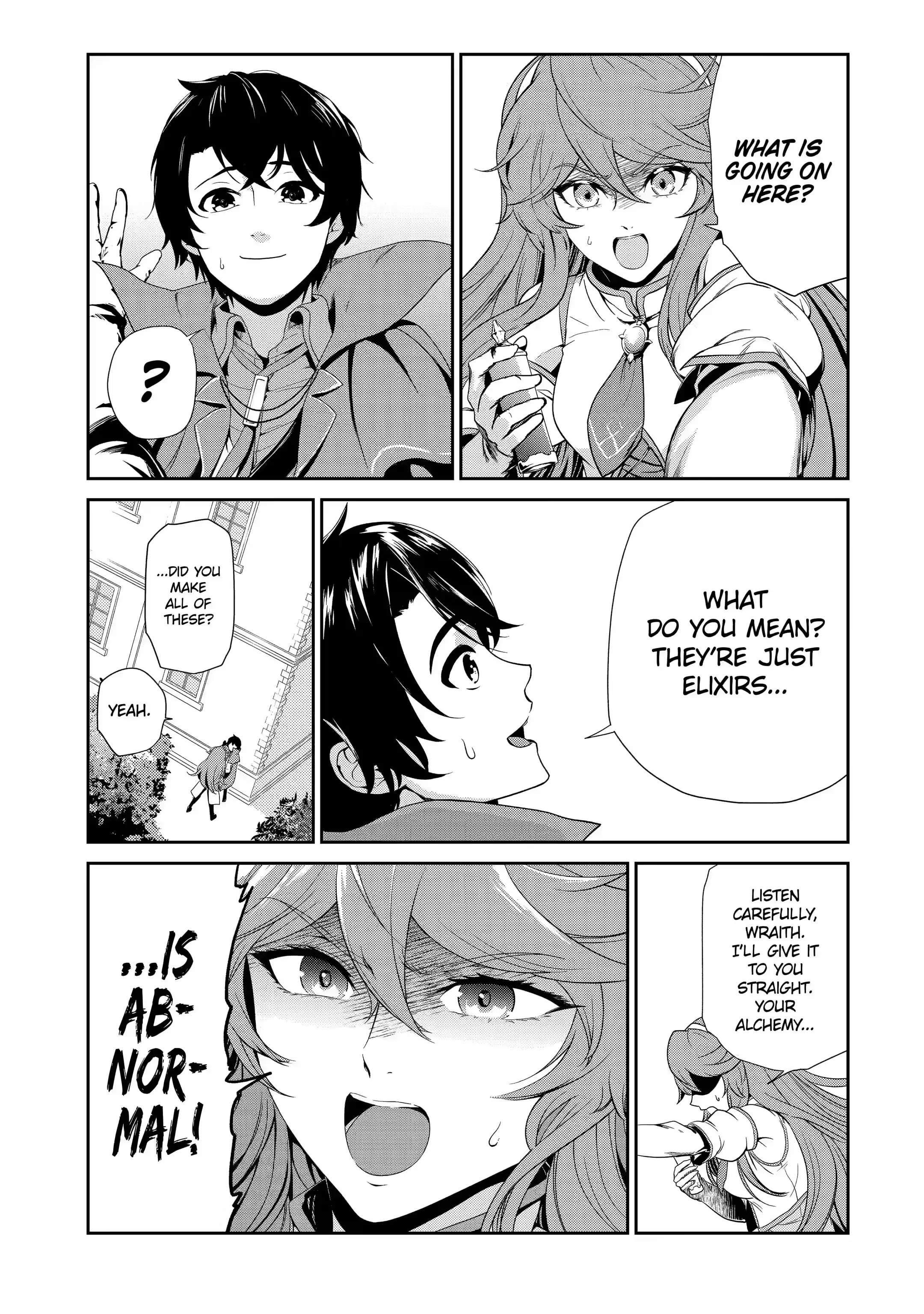 I’m an Alchemist Who Doesn’t Know How OP I Am Chapter 1.2 - Page 6