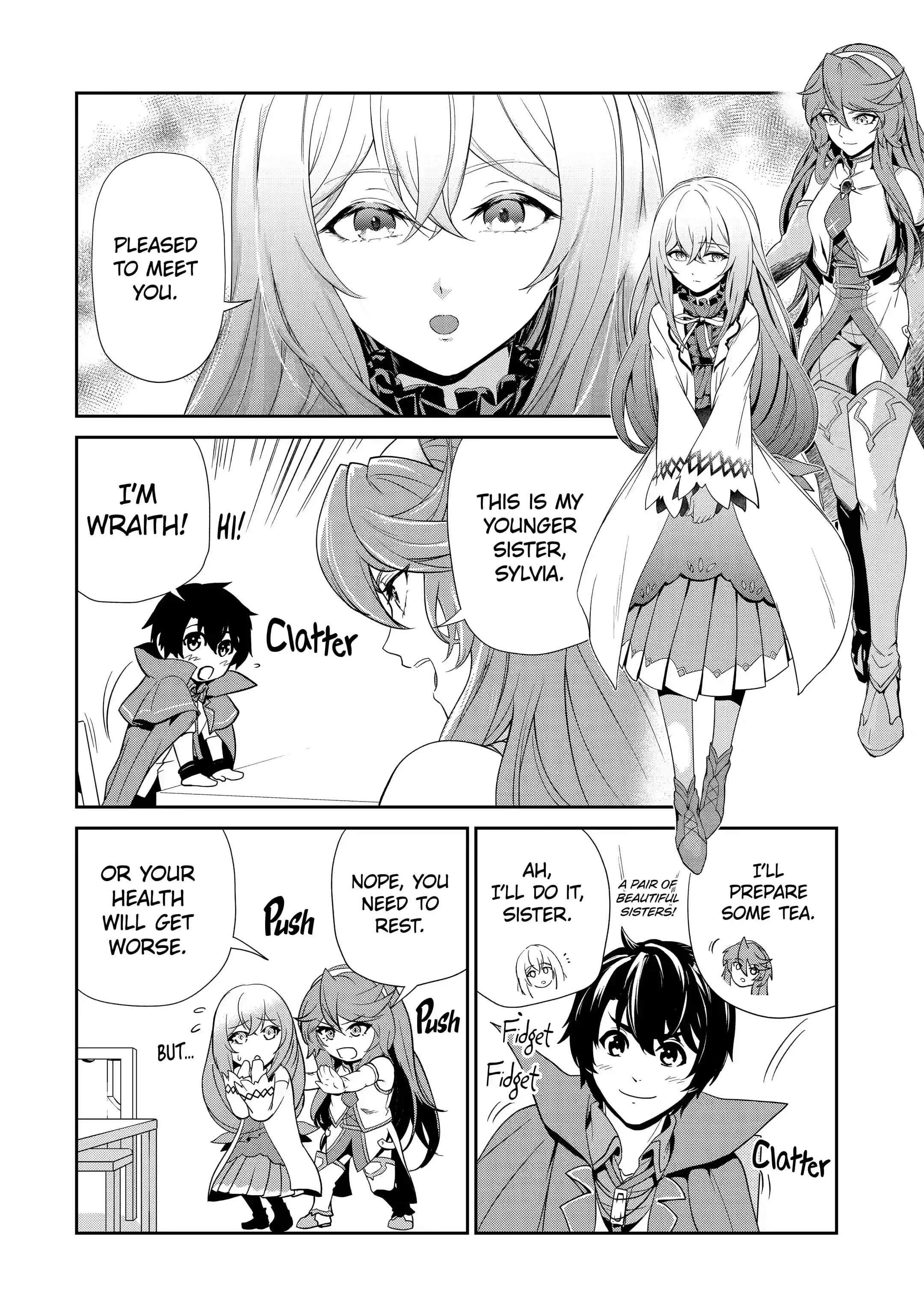 I’m an Alchemist Who Doesn’t Know How OP I Am Chapter 1.2 - Page 9