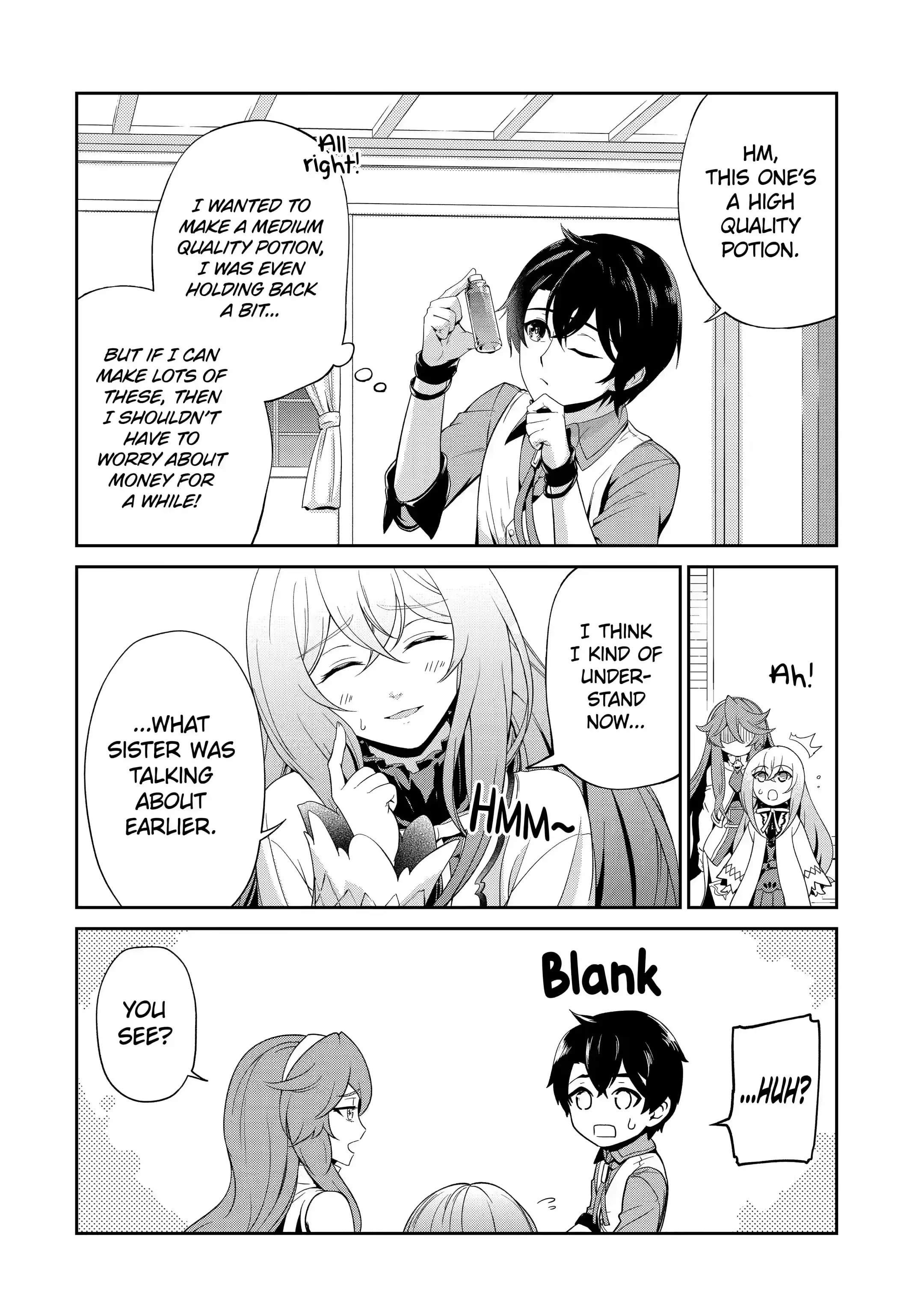 I’m an Alchemist Who Doesn’t Know How OP I Am Chapter 1.3 - Page 10