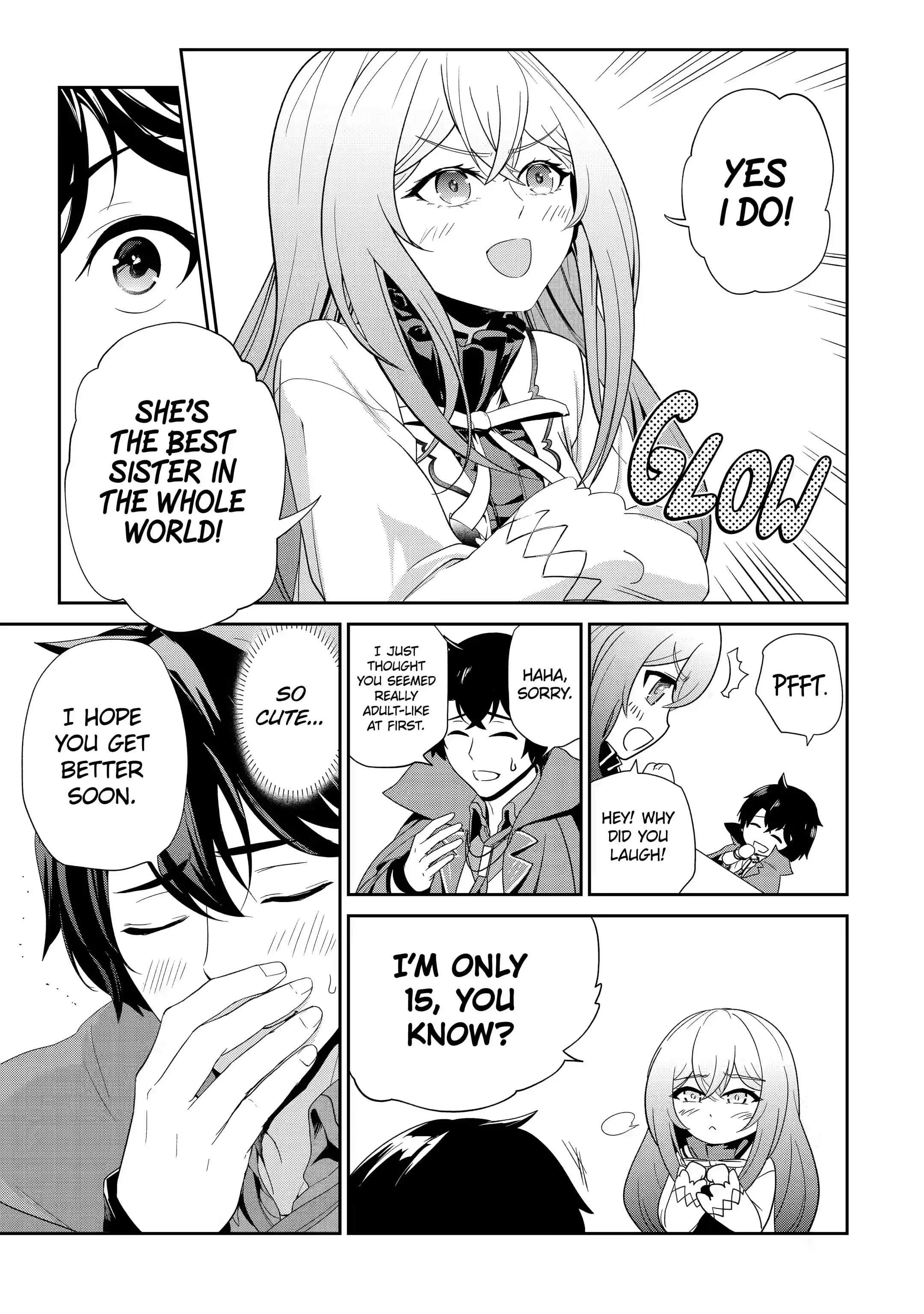 I’m an Alchemist Who Doesn’t Know How OP I Am Chapter 1.3 - Page 2