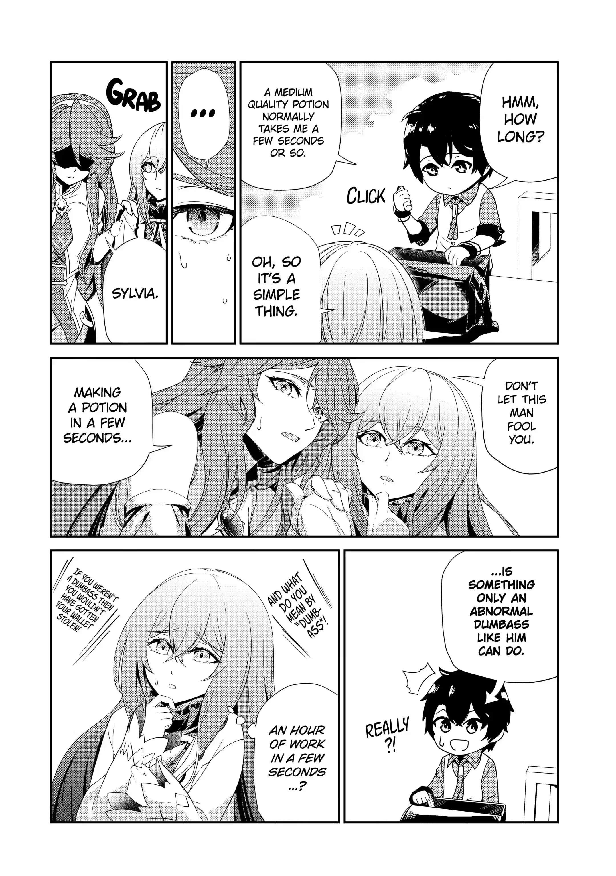 I’m an Alchemist Who Doesn’t Know How OP I Am Chapter 1.3 - Page 5