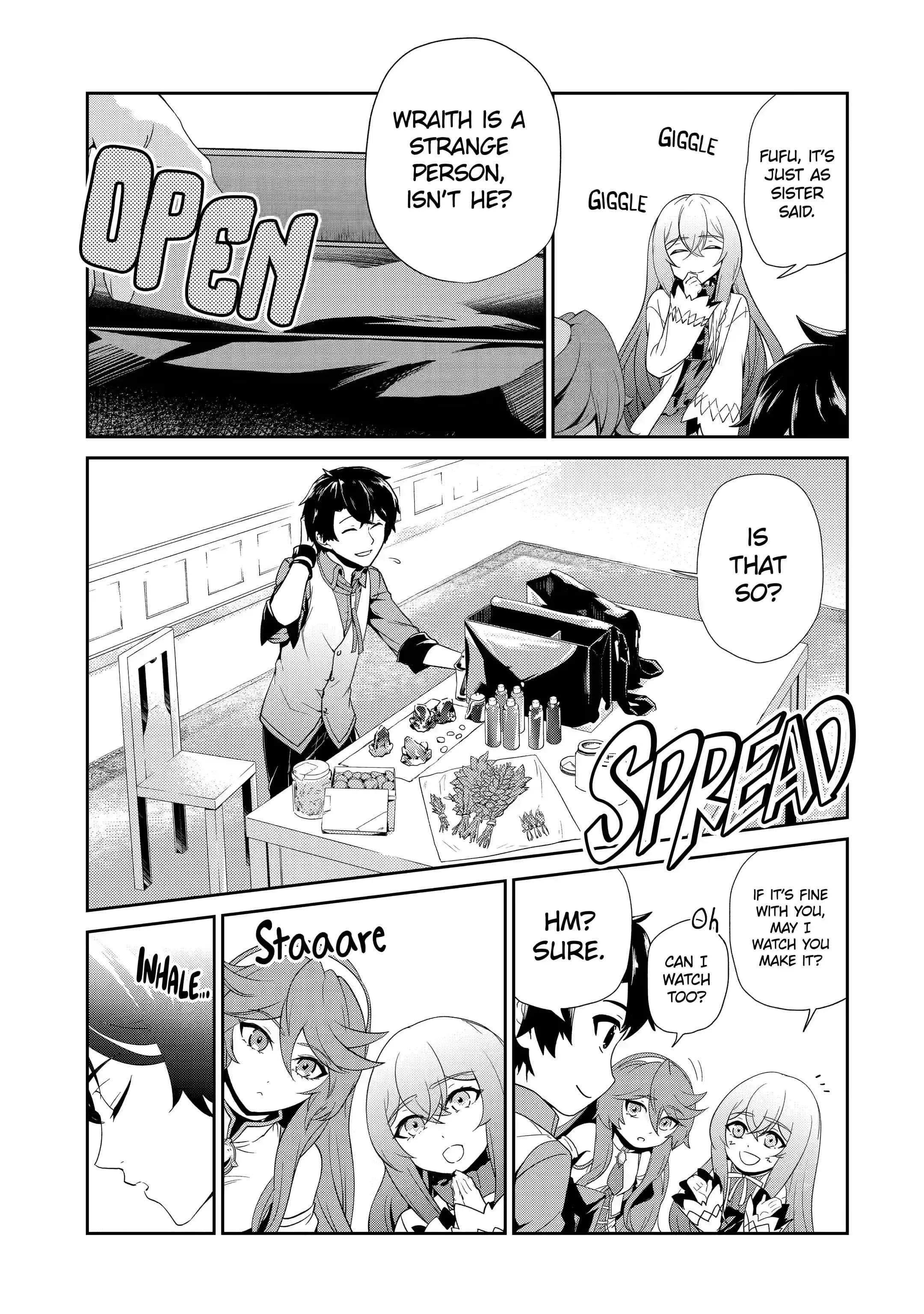 I’m an Alchemist Who Doesn’t Know How OP I Am Chapter 1.3 - Page 6