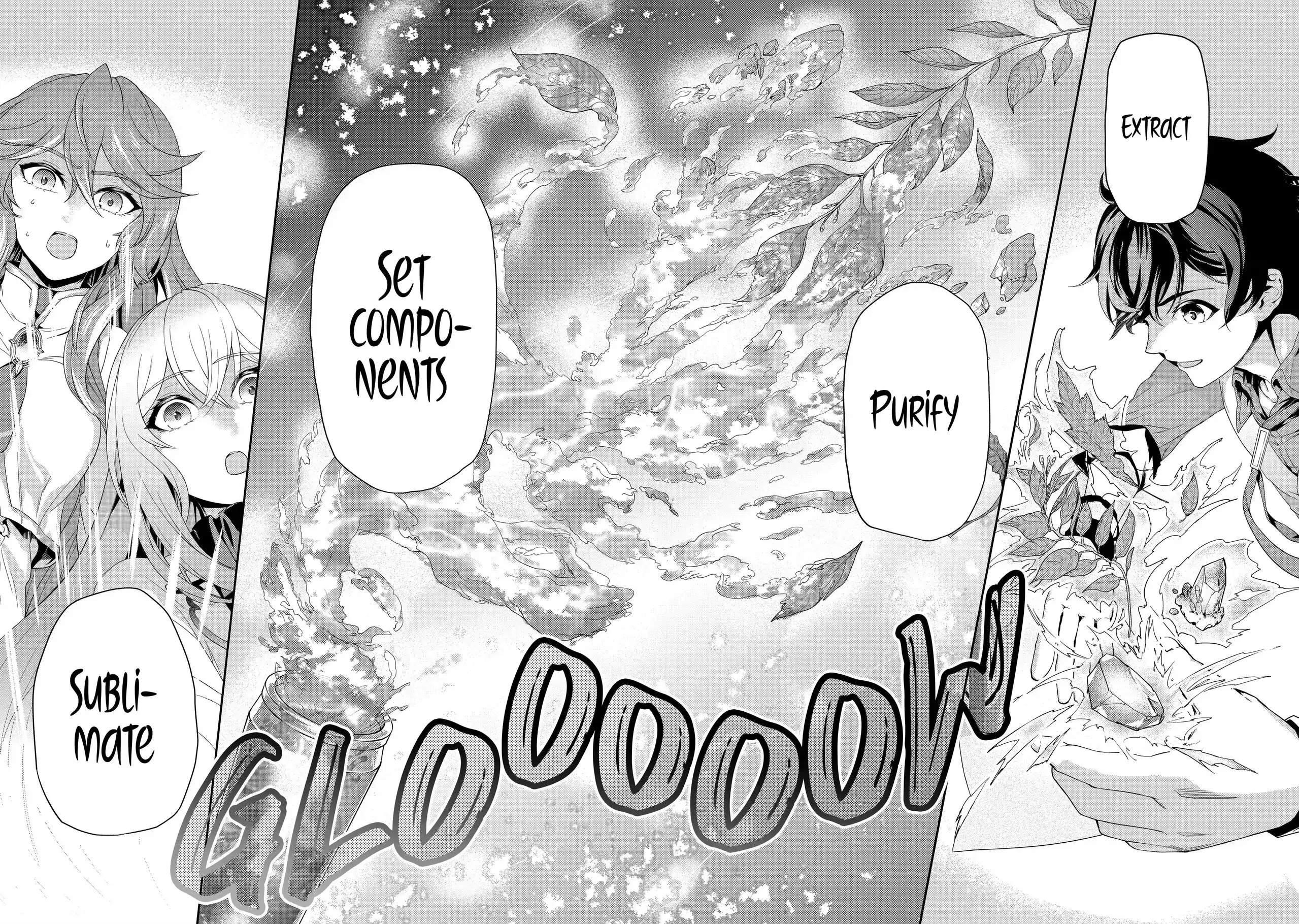 I’m an Alchemist Who Doesn’t Know How OP I Am Chapter 1.3 - Page 7