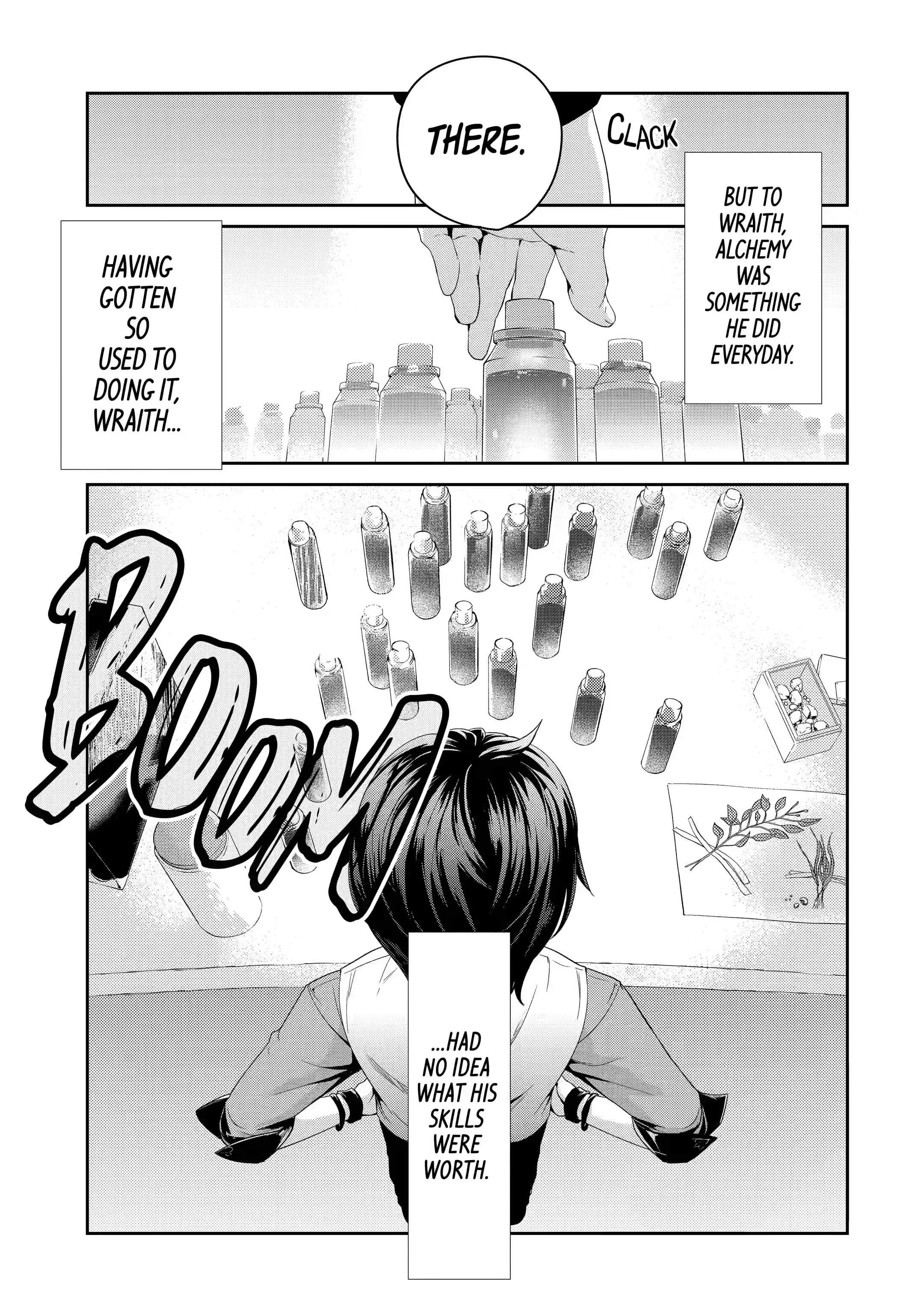 I’m an Alchemist Who Doesn’t Know How OP I Am Chapter 1.3 - Page 9