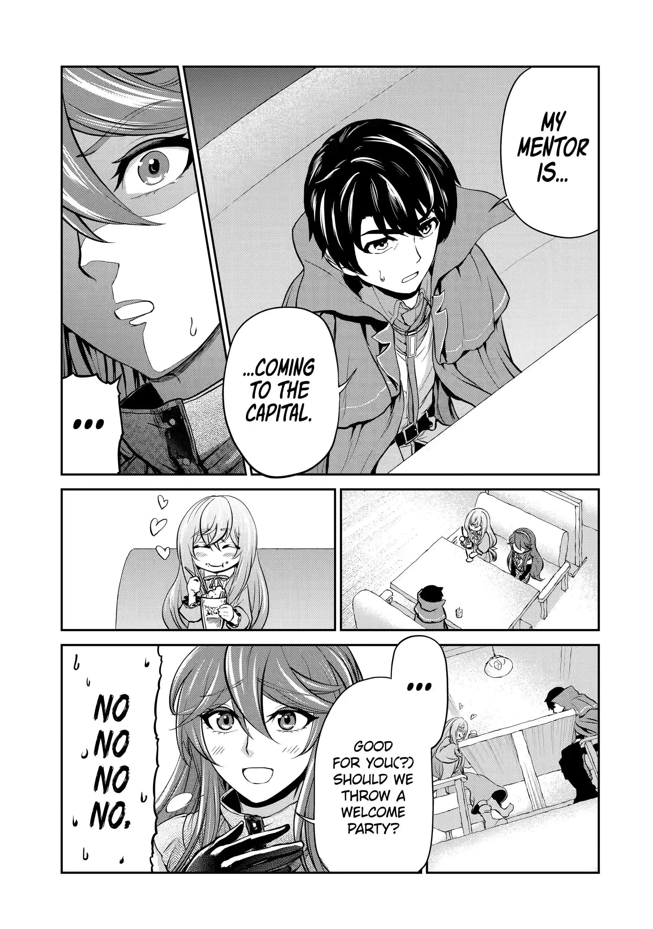 I’m an Alchemist Who Doesn’t Know How OP I Am Chapter 10.1 - Page 13