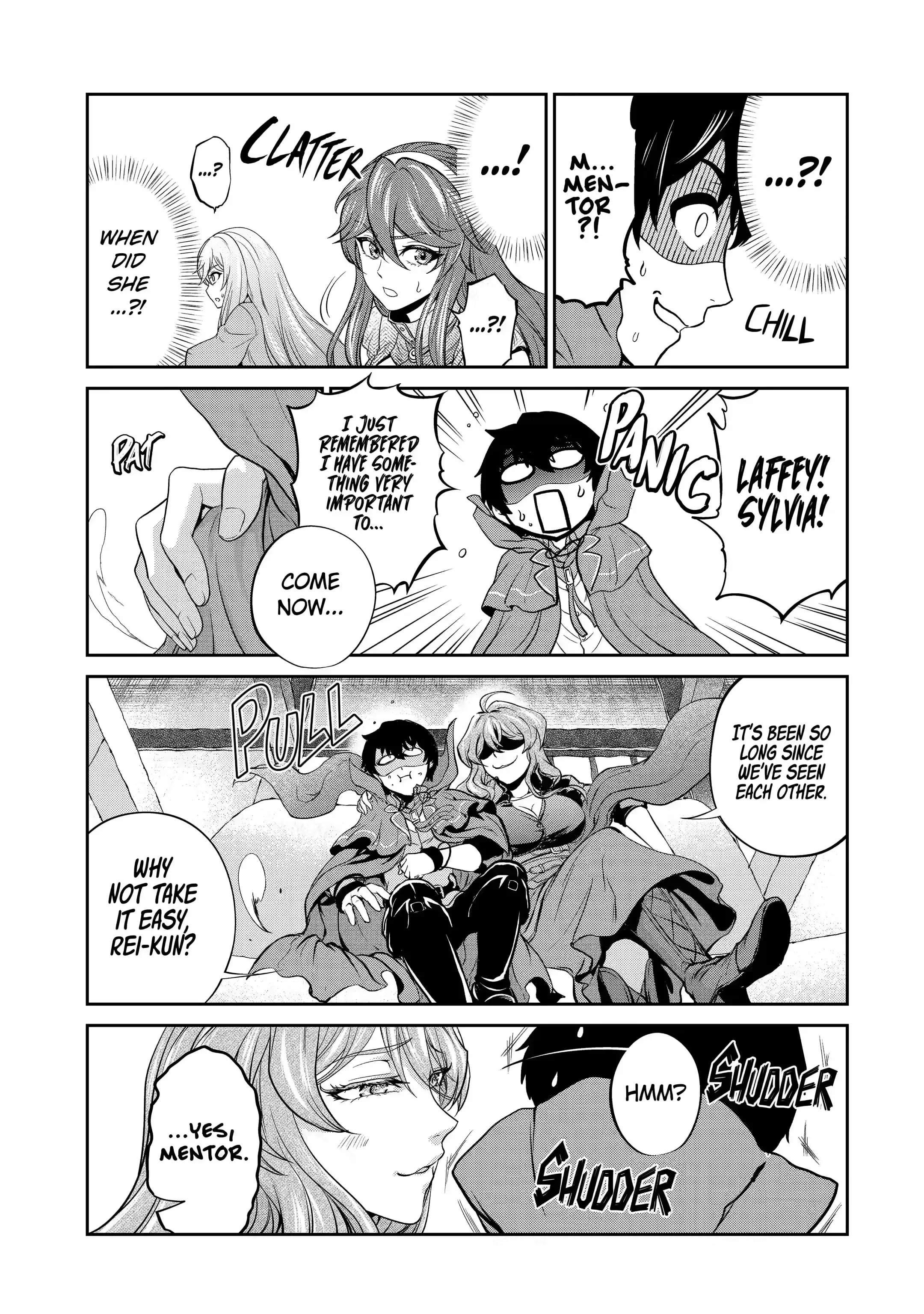 I’m an Alchemist Who Doesn’t Know How OP I Am Chapter 10.1 - Page 17