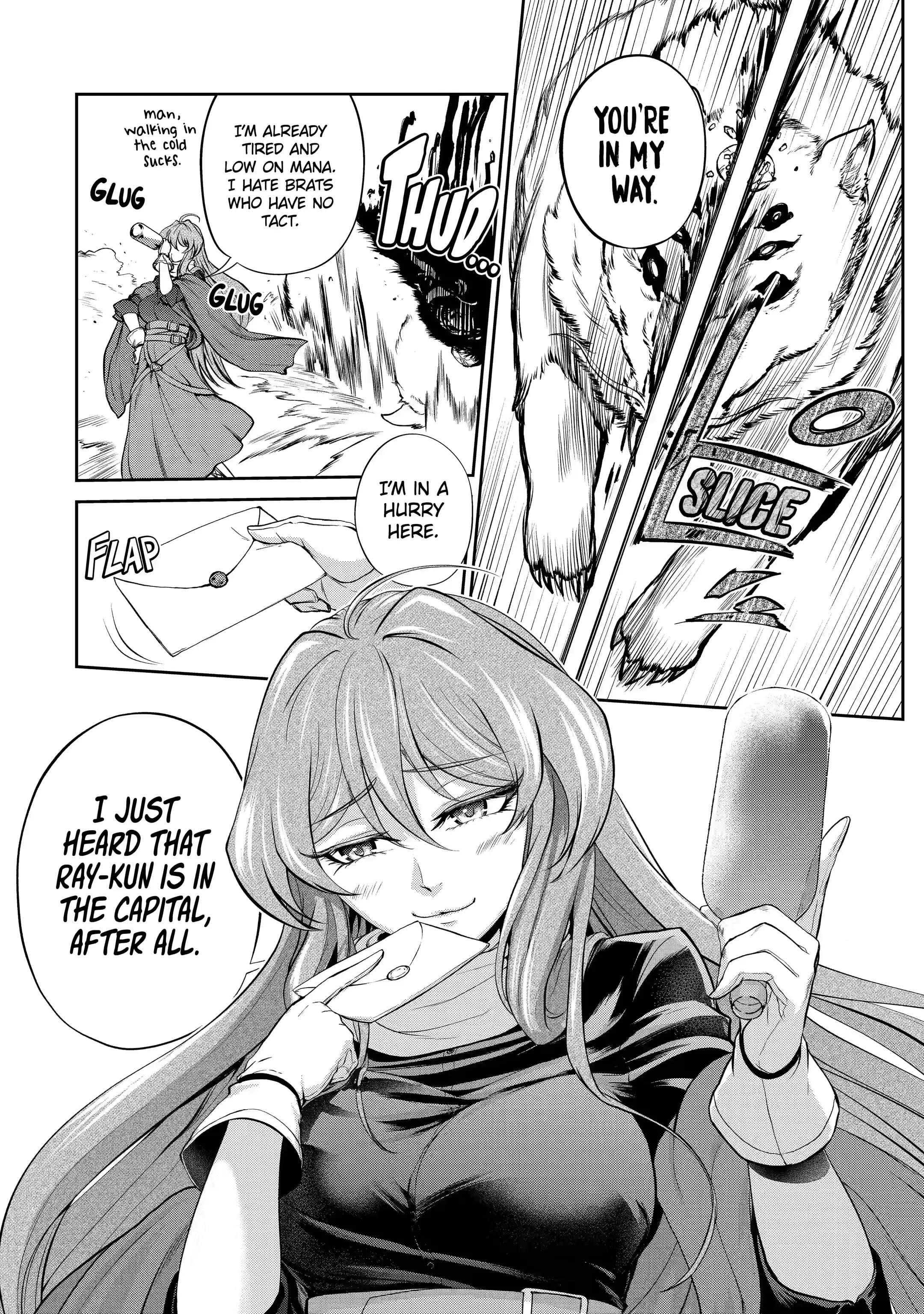 I’m an Alchemist Who Doesn’t Know How OP I Am Chapter 10.1 - Page 2