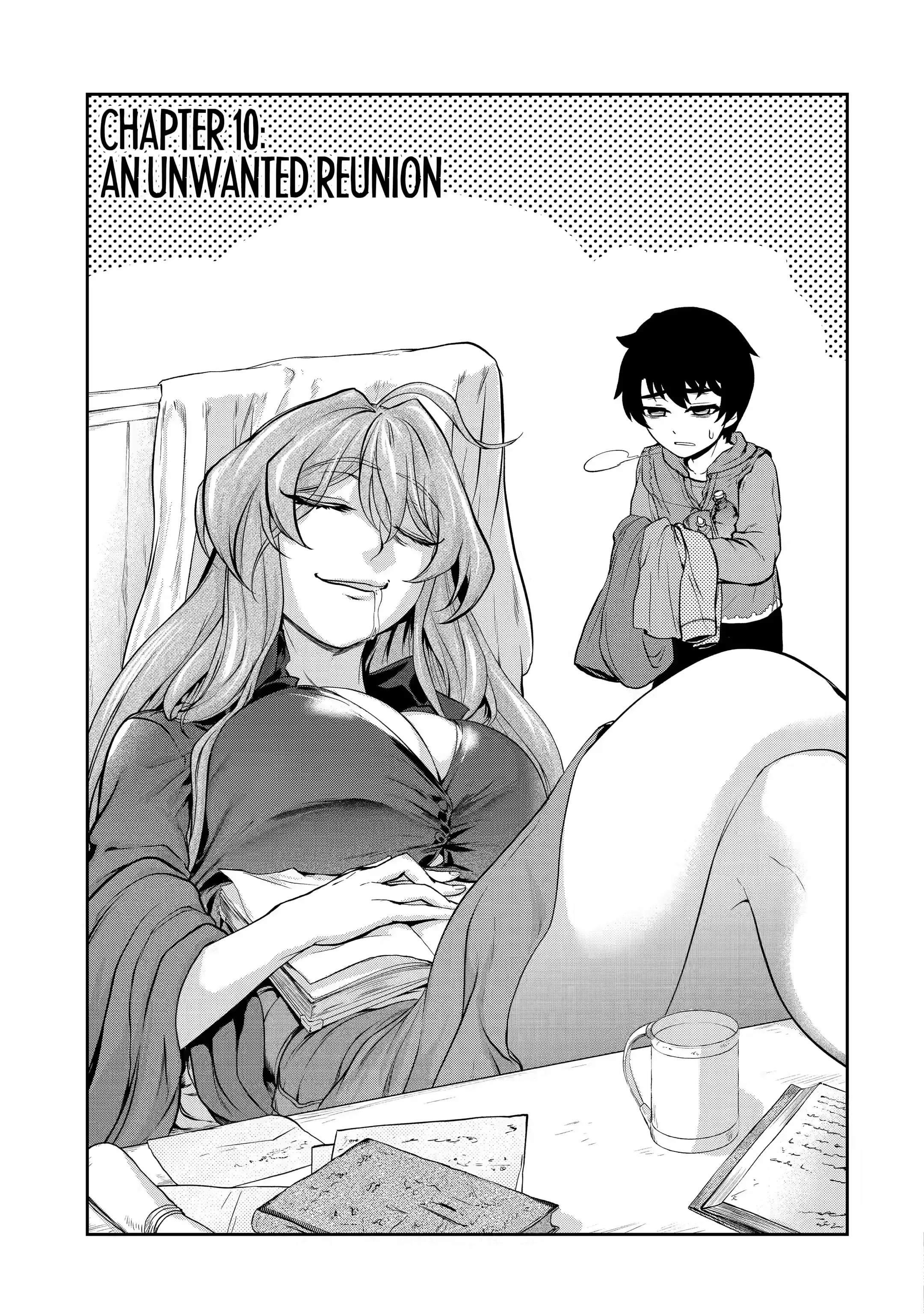 I’m an Alchemist Who Doesn’t Know How OP I Am Chapter 10.1 - Page 3