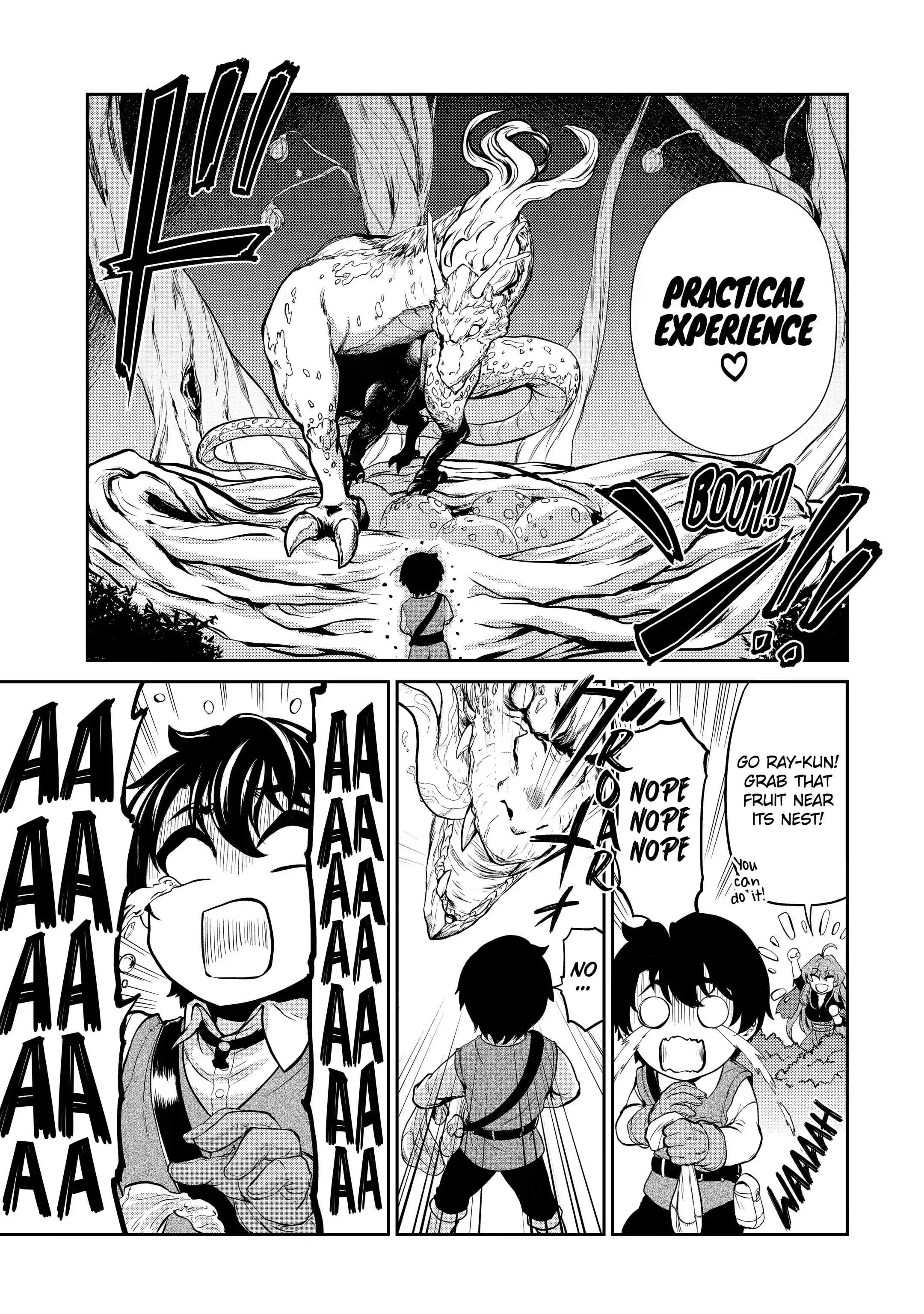 I’m an Alchemist Who Doesn’t Know How OP I Am Chapter 10.1 - Page 5