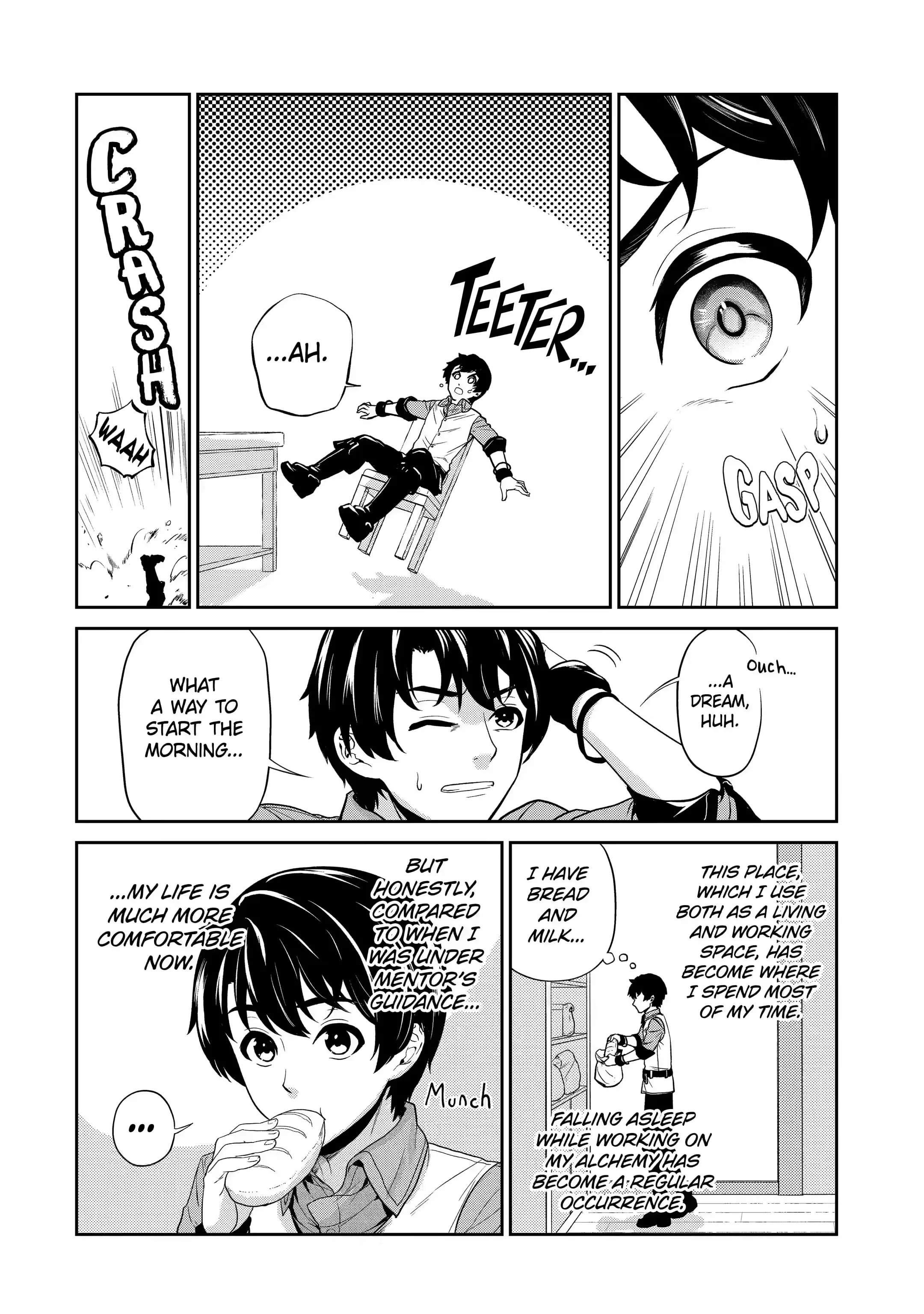 I’m an Alchemist Who Doesn’t Know How OP I Am Chapter 10.1 - Page 6