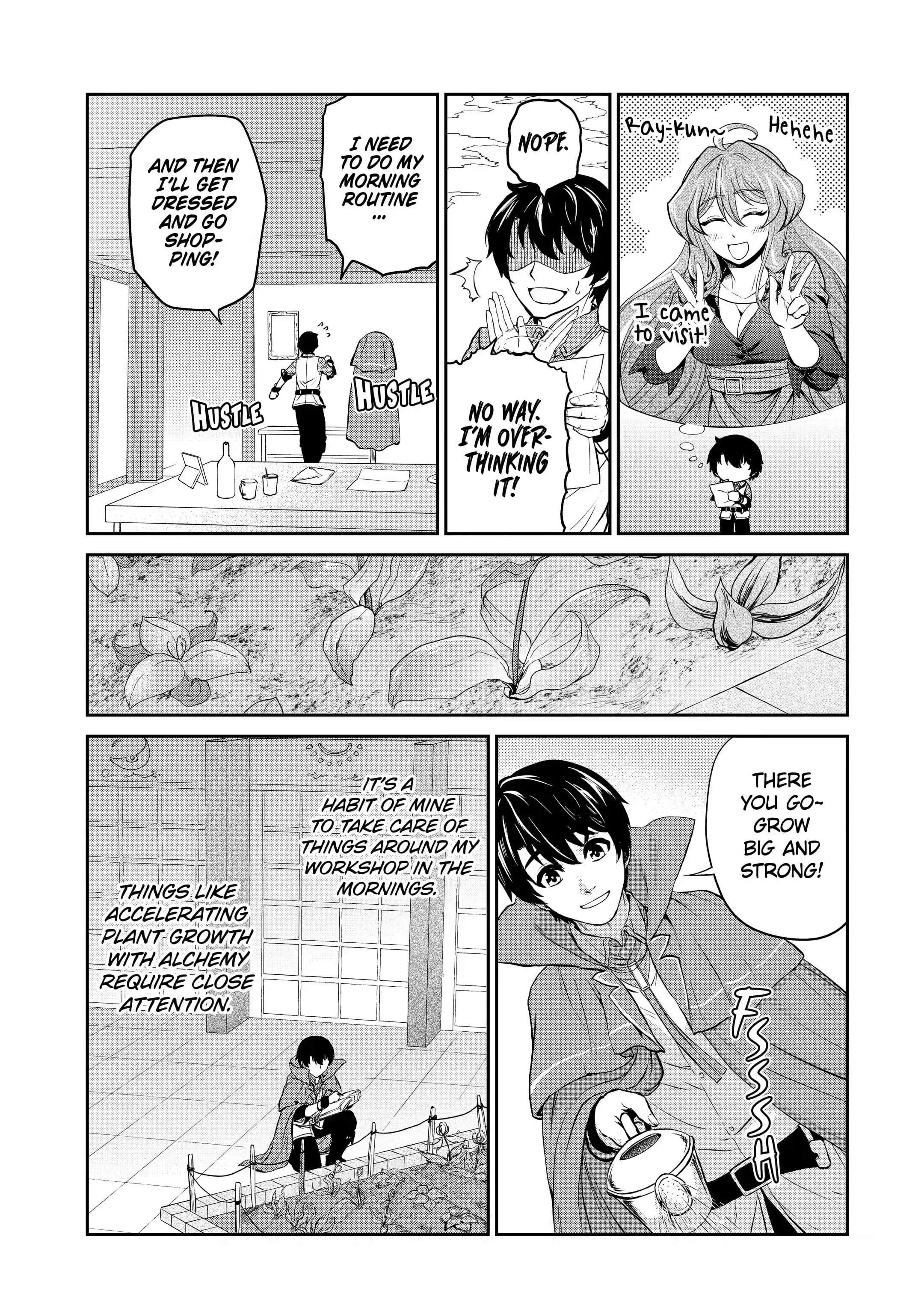 I’m an Alchemist Who Doesn’t Know How OP I Am Chapter 10.1 - Page 9