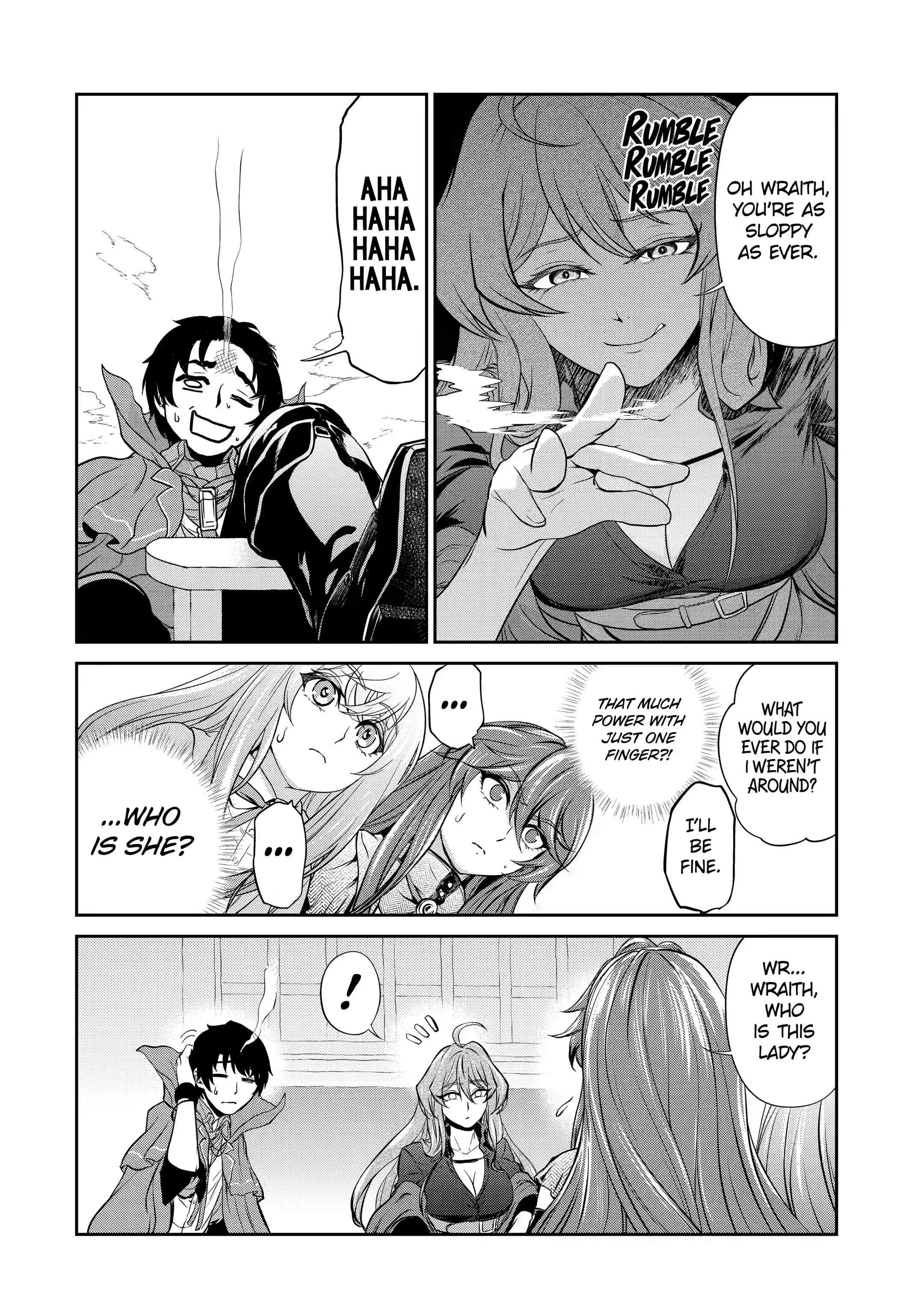 I’m an Alchemist Who Doesn’t Know How OP I Am Chapter 10.2 - Page 1