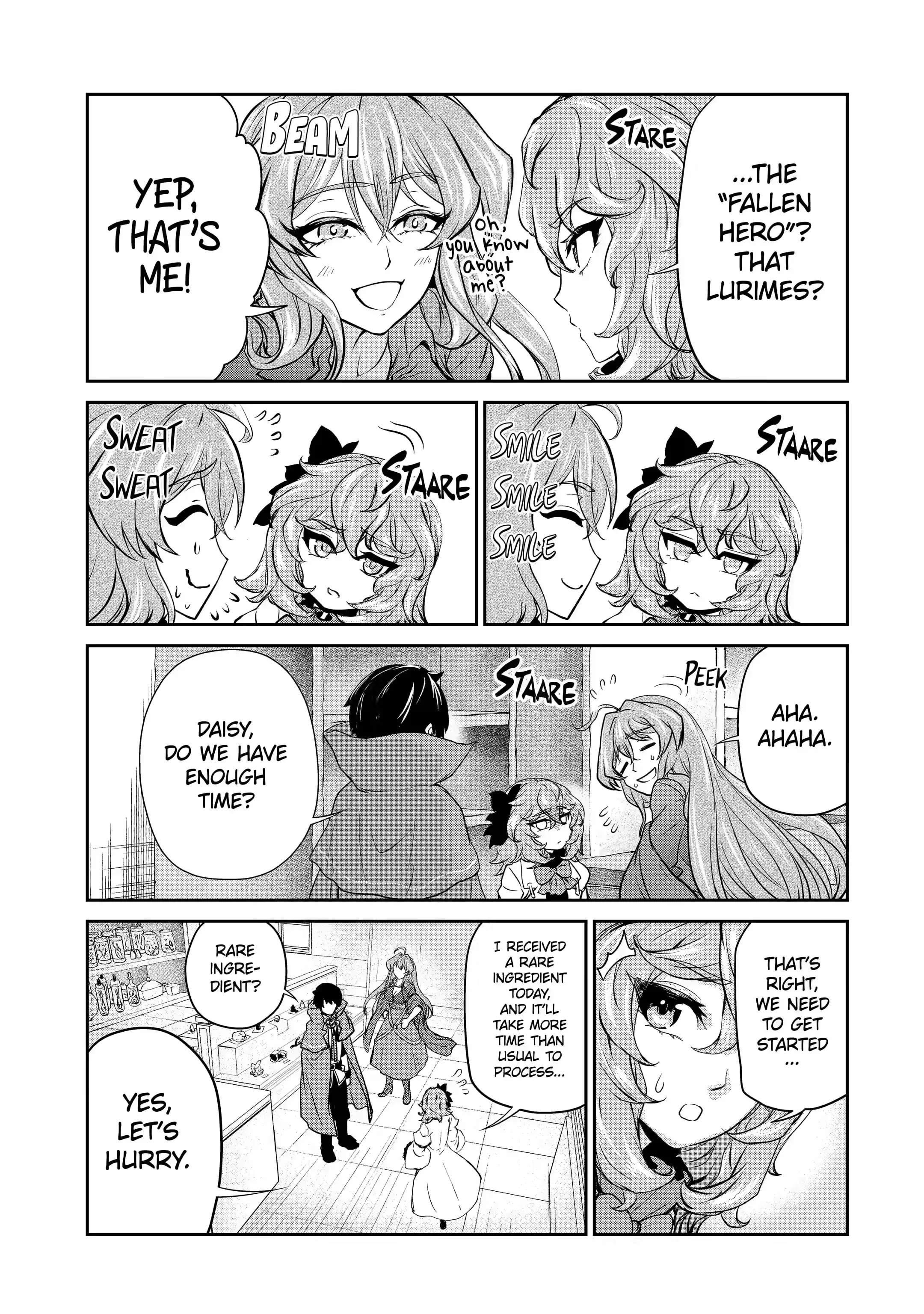 I’m an Alchemist Who Doesn’t Know How OP I Am Chapter 10.2 - Page 10