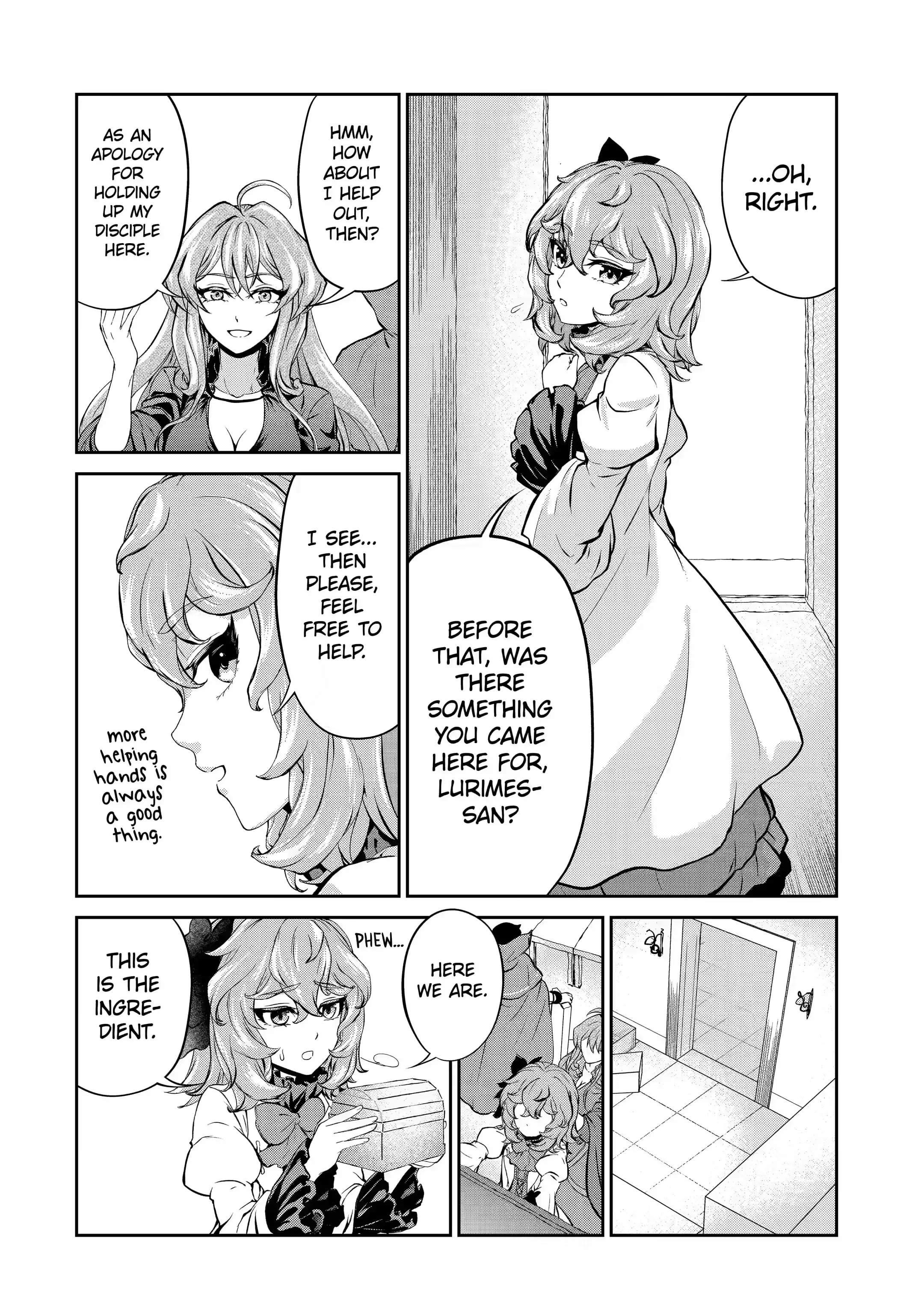 I’m an Alchemist Who Doesn’t Know How OP I Am Chapter 10.2 - Page 11