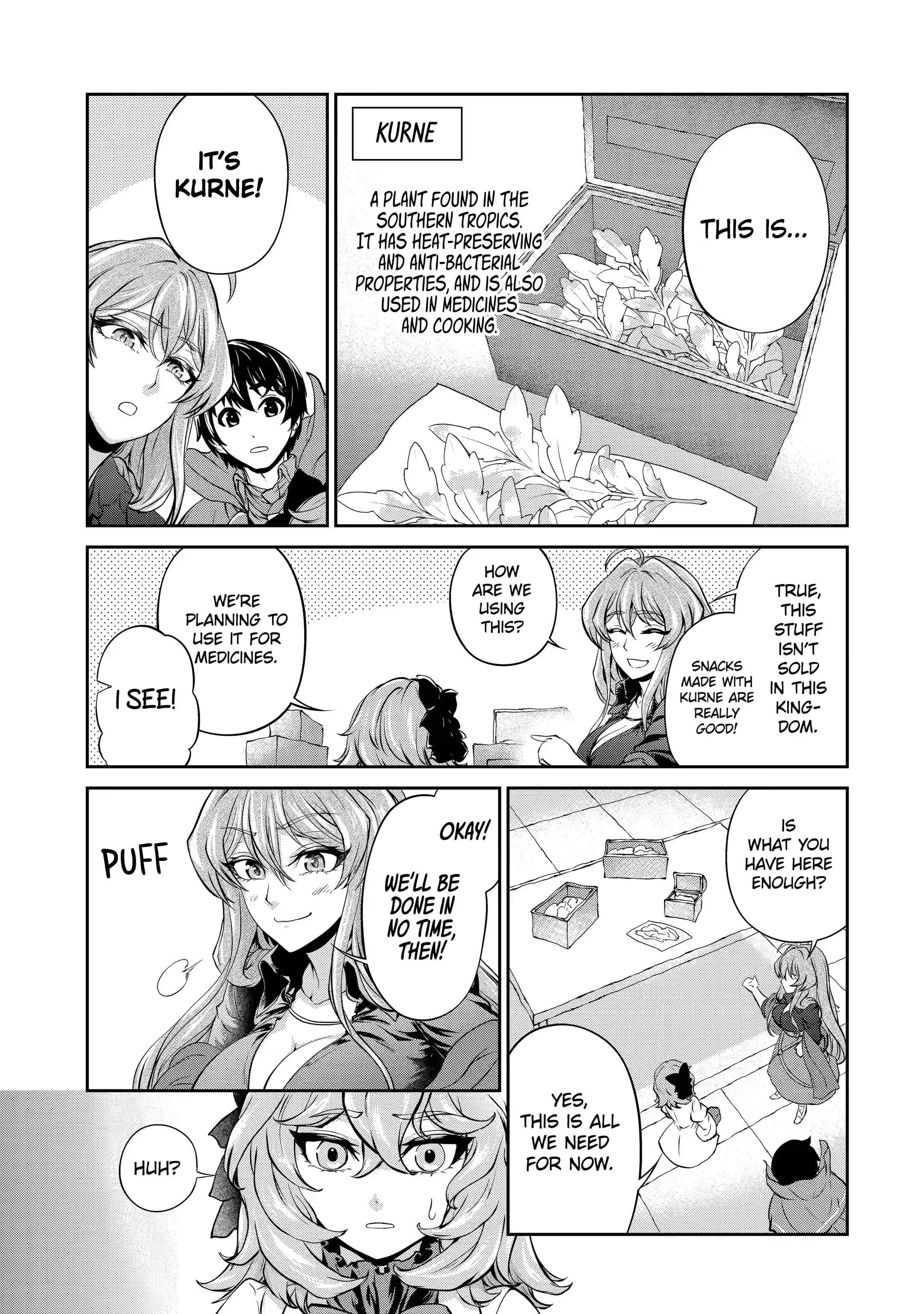 I’m an Alchemist Who Doesn’t Know How OP I Am Chapter 10.2 - Page 12