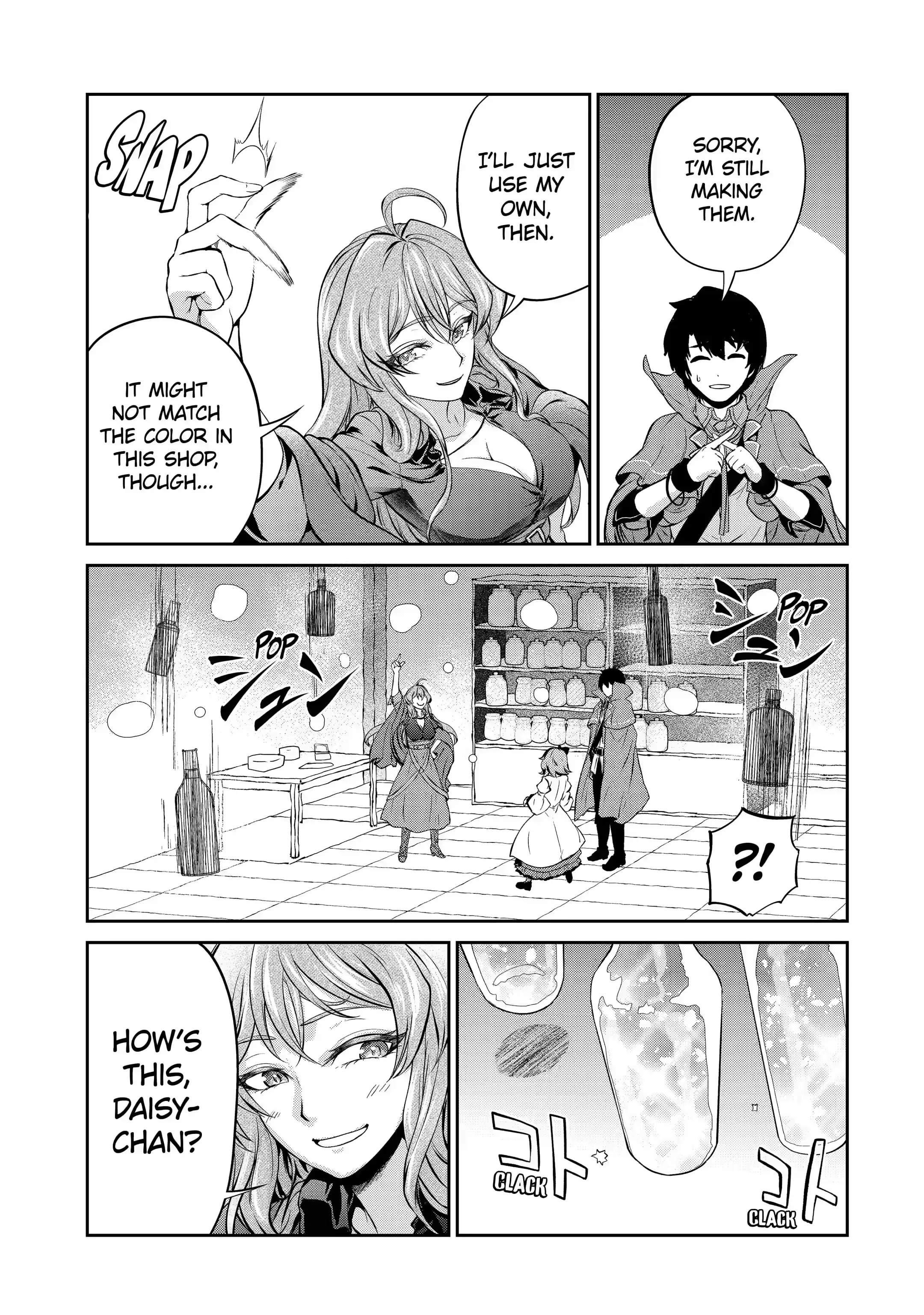 I’m an Alchemist Who Doesn’t Know How OP I Am Chapter 10.2 - Page 15