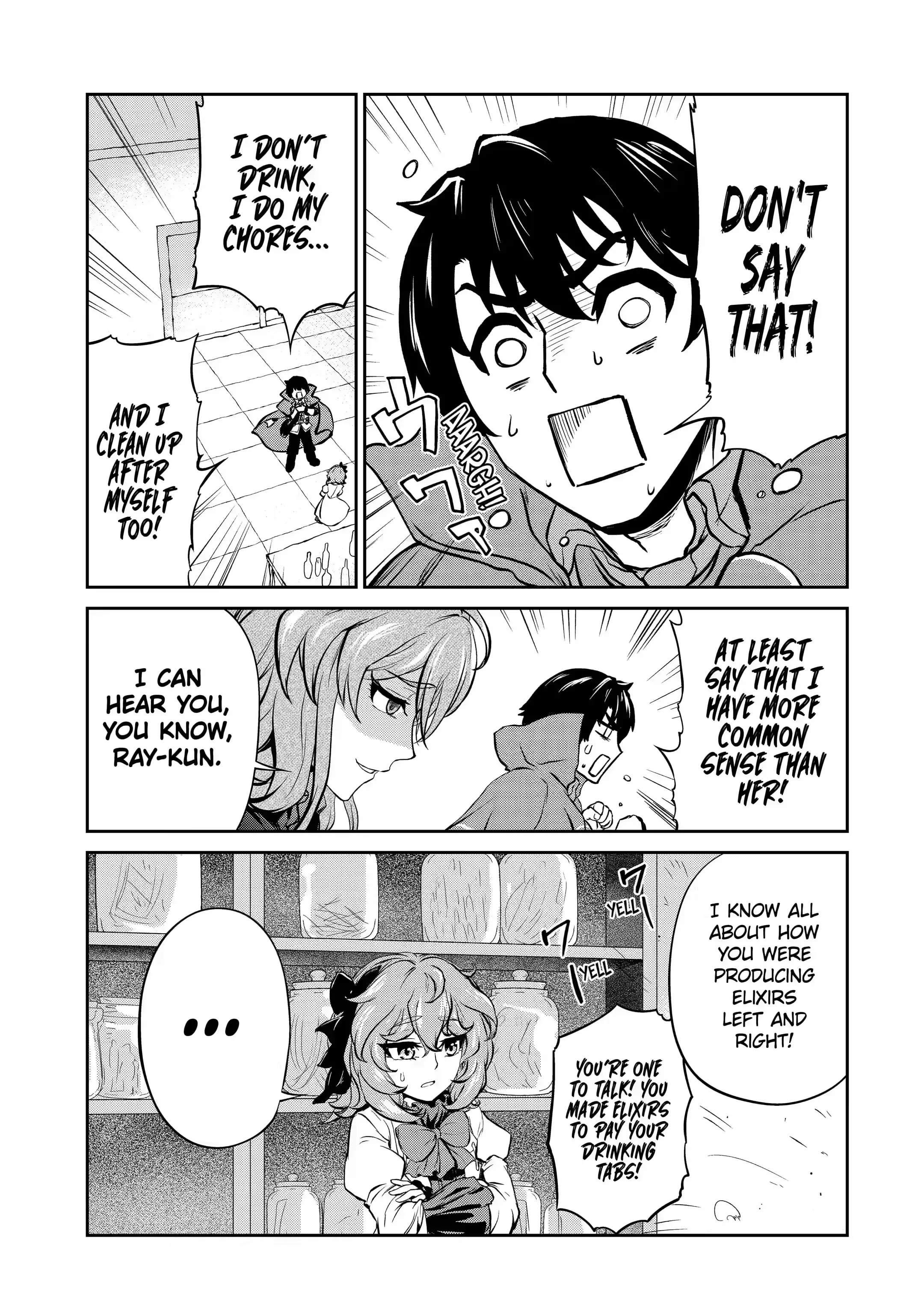 I’m an Alchemist Who Doesn’t Know How OP I Am Chapter 10.2 - Page 17