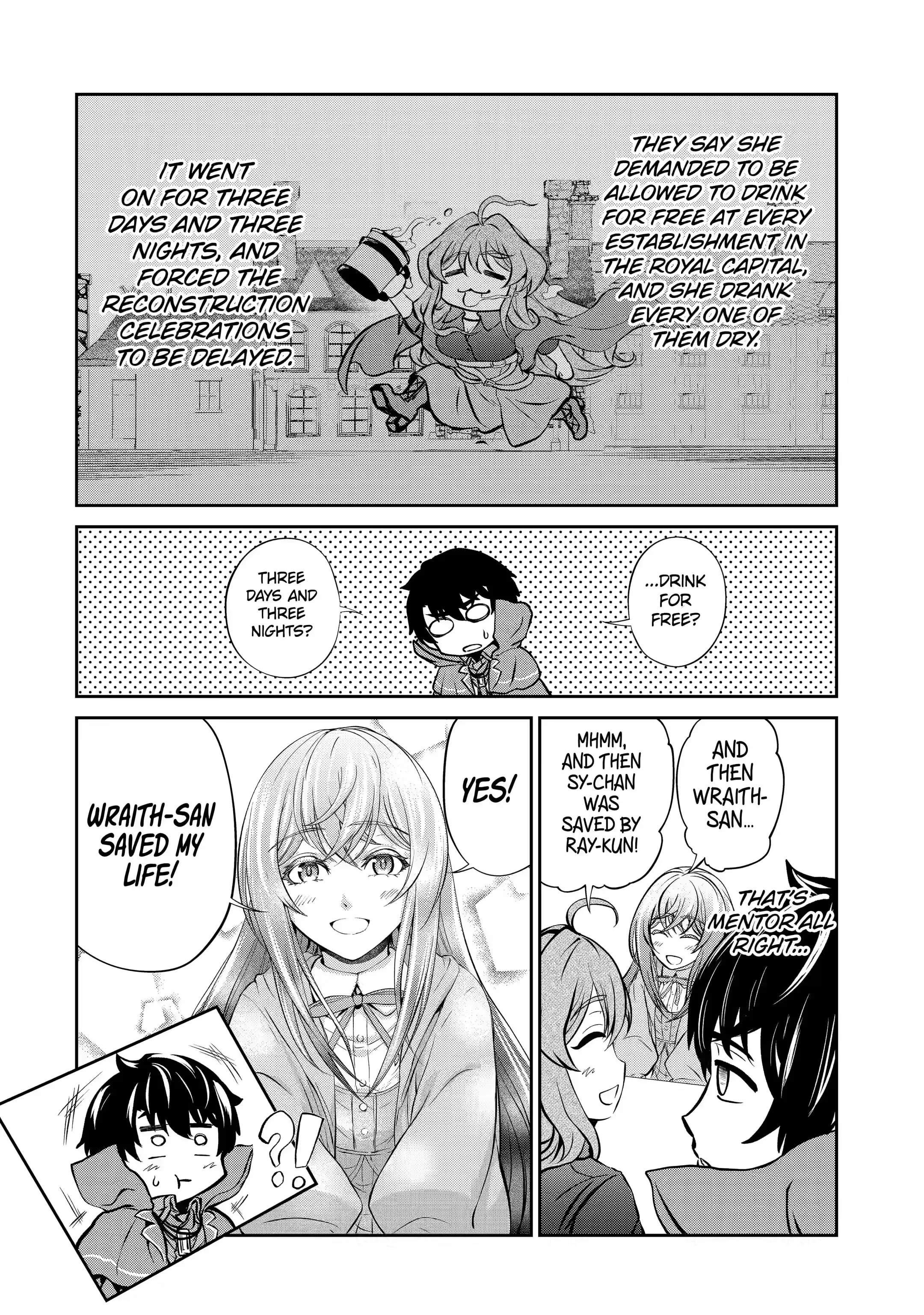 I’m an Alchemist Who Doesn’t Know How OP I Am Chapter 10.2 - Page 5